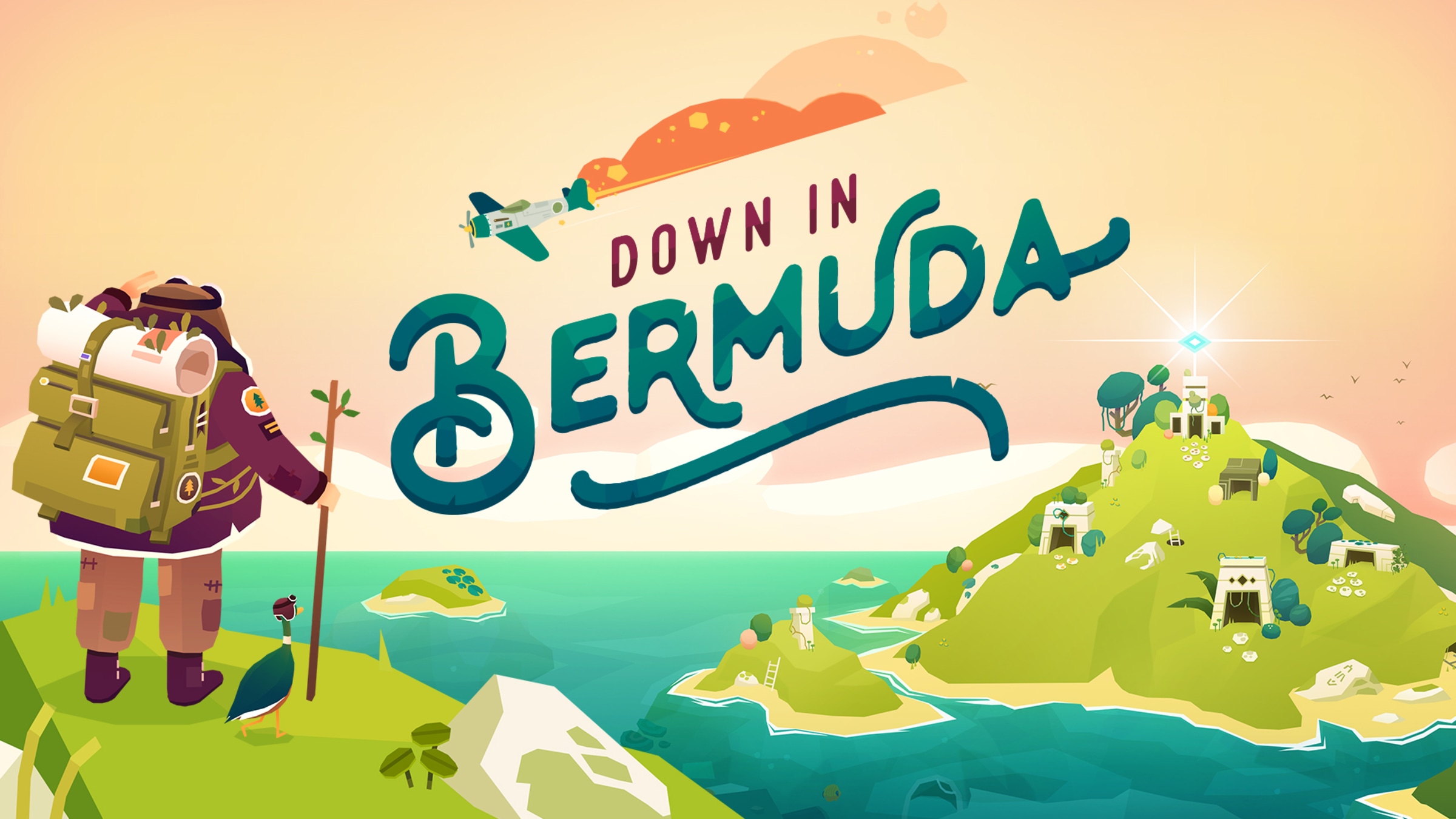 Down in Bermuda para Nintendo Switch Site Oficial da Nintendo para Brasil