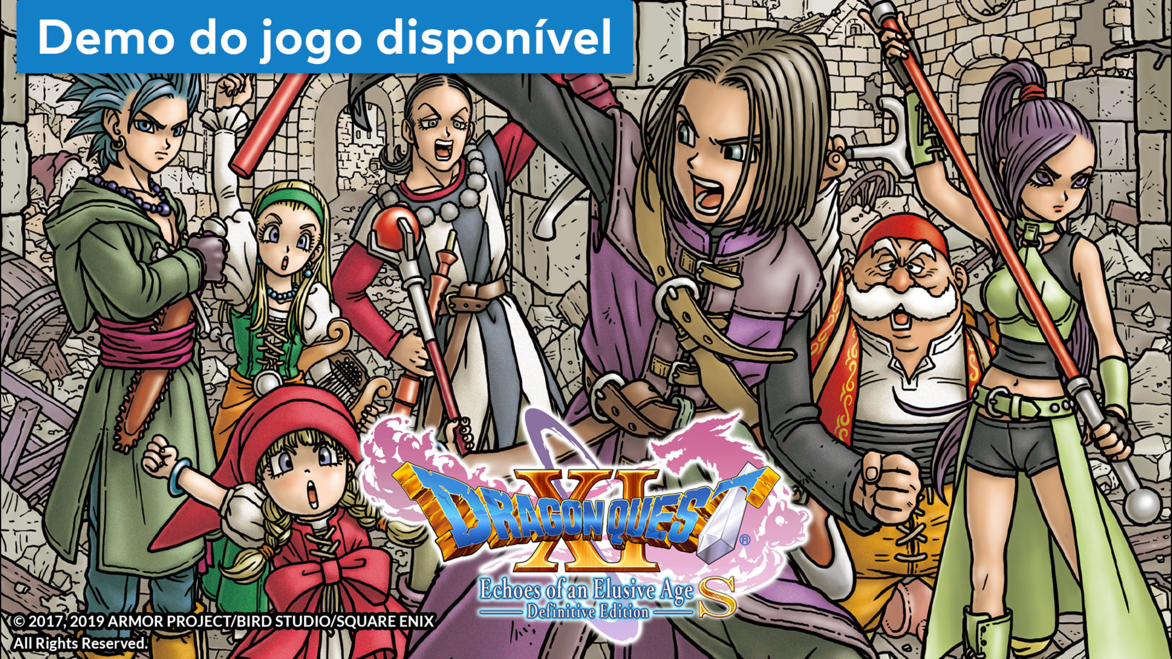 DRAGON QUEST® XI S Echoes of an Elusive Age Definitive Edition para