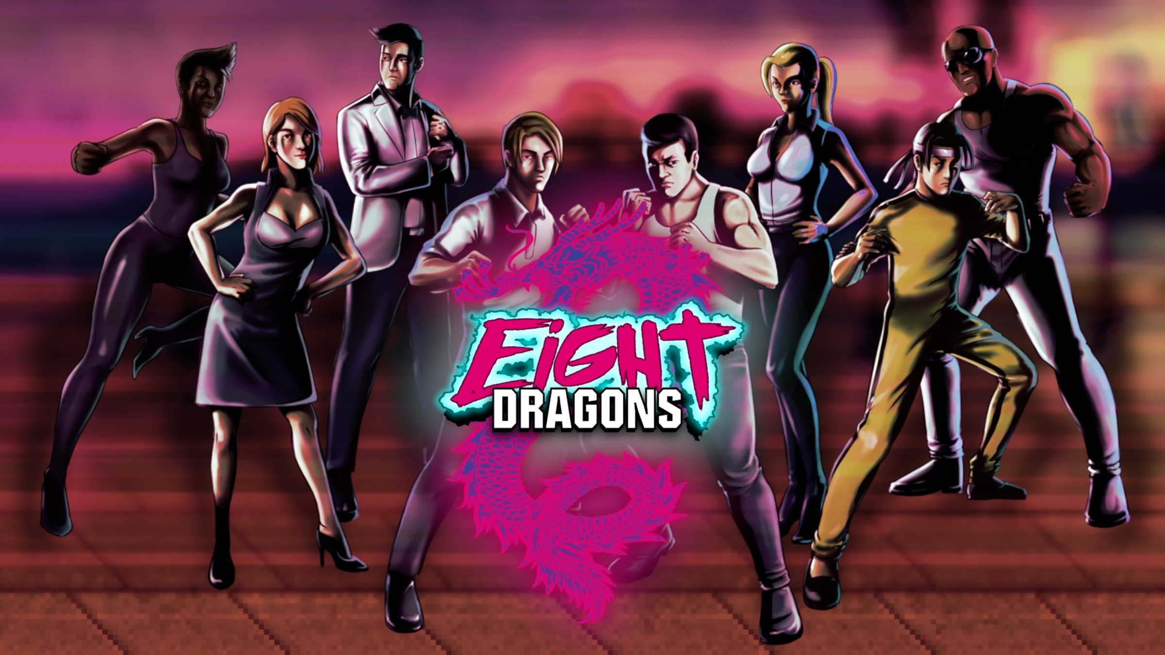Eight Dragons para Nintendo Switch Site Oficial da Nintendo para