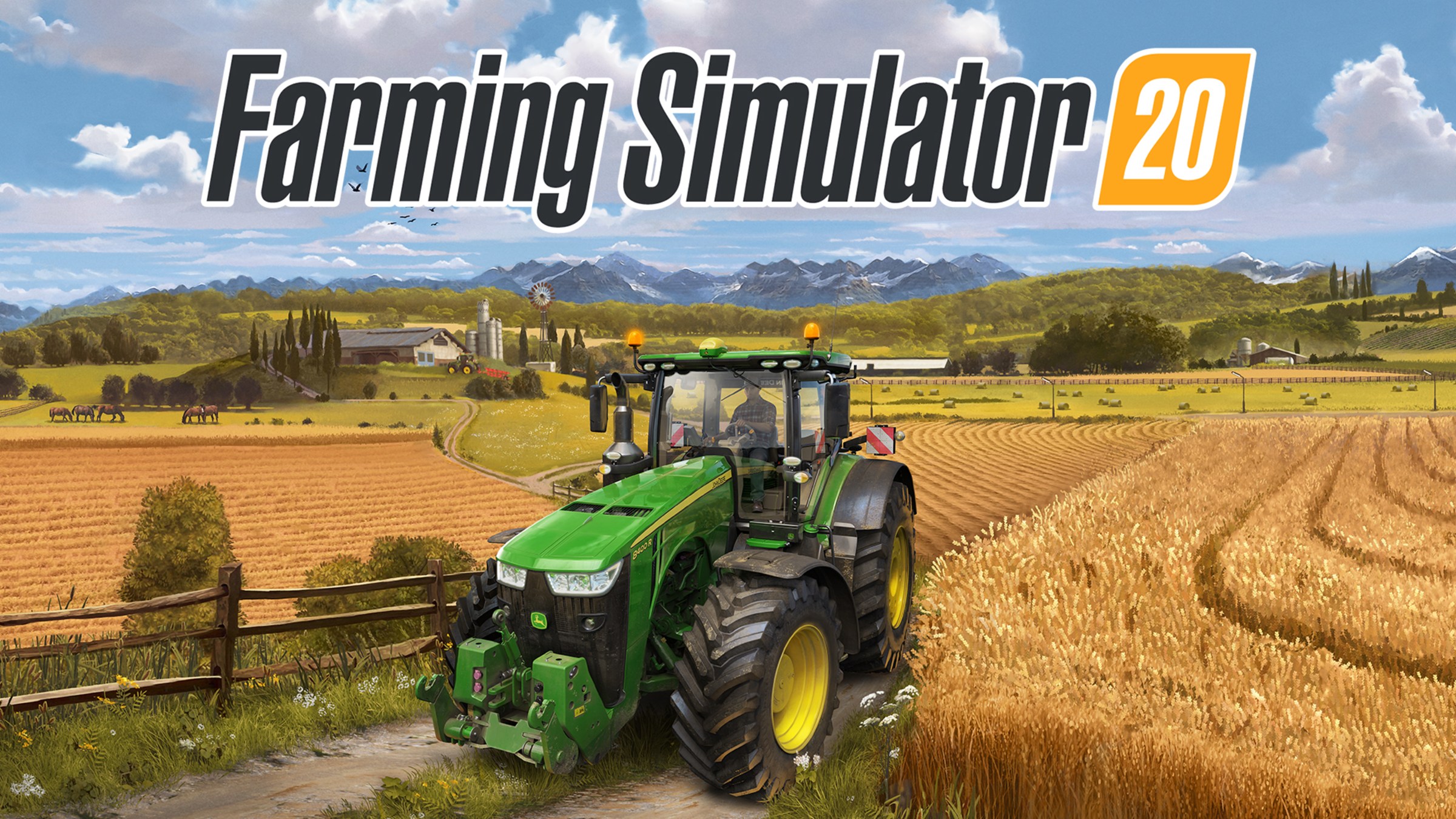 Farming Simulator 20 Gameplay Novo Pulverizador para Fazenda 