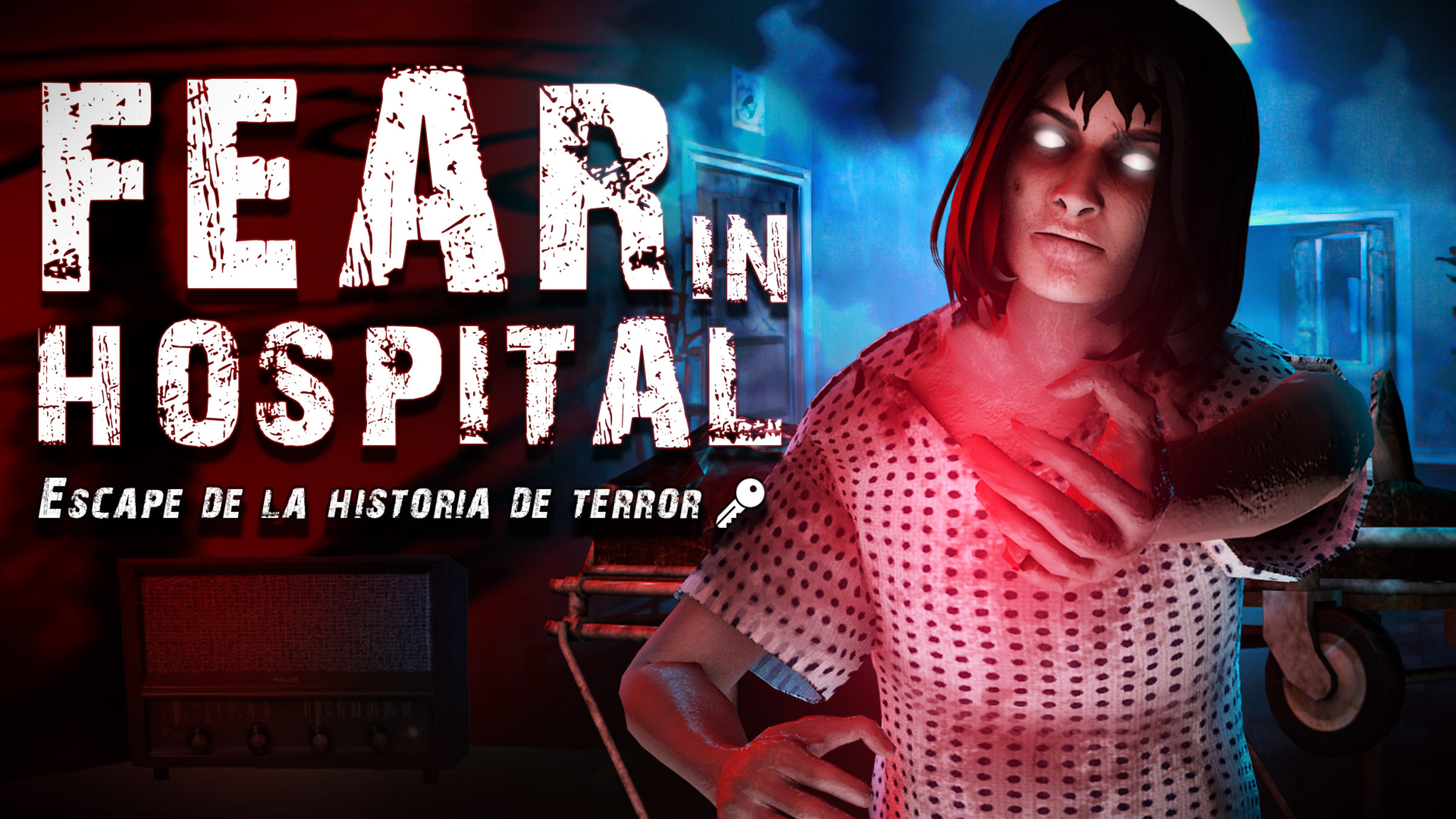 Jogo De Terror Do Hospital Jogo De Fuga Assustador 