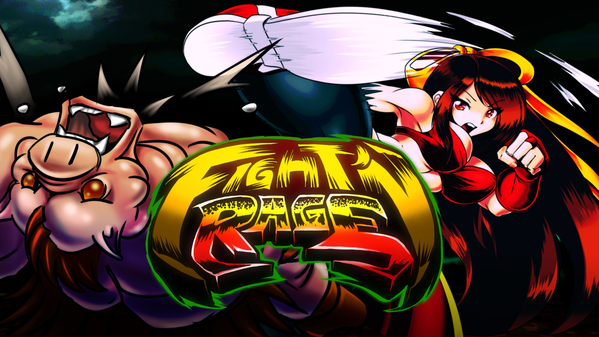 Fight'N Rage para Nintendo Switch - Site Oficial da Nintendo