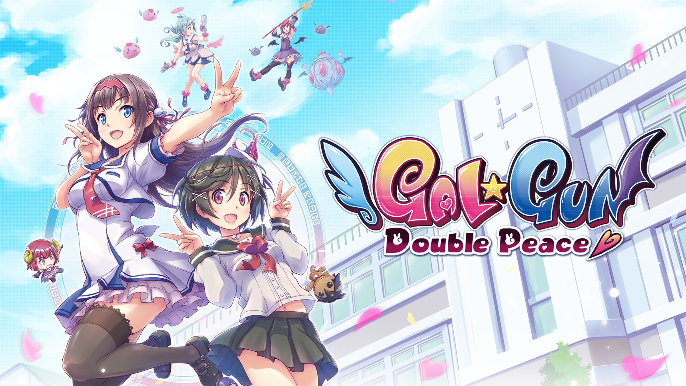 Gal Gun Double Peace Pheromone Z Gal*Gun Double Peace para Nintendo Switch - Site Oficial da Nintendo
