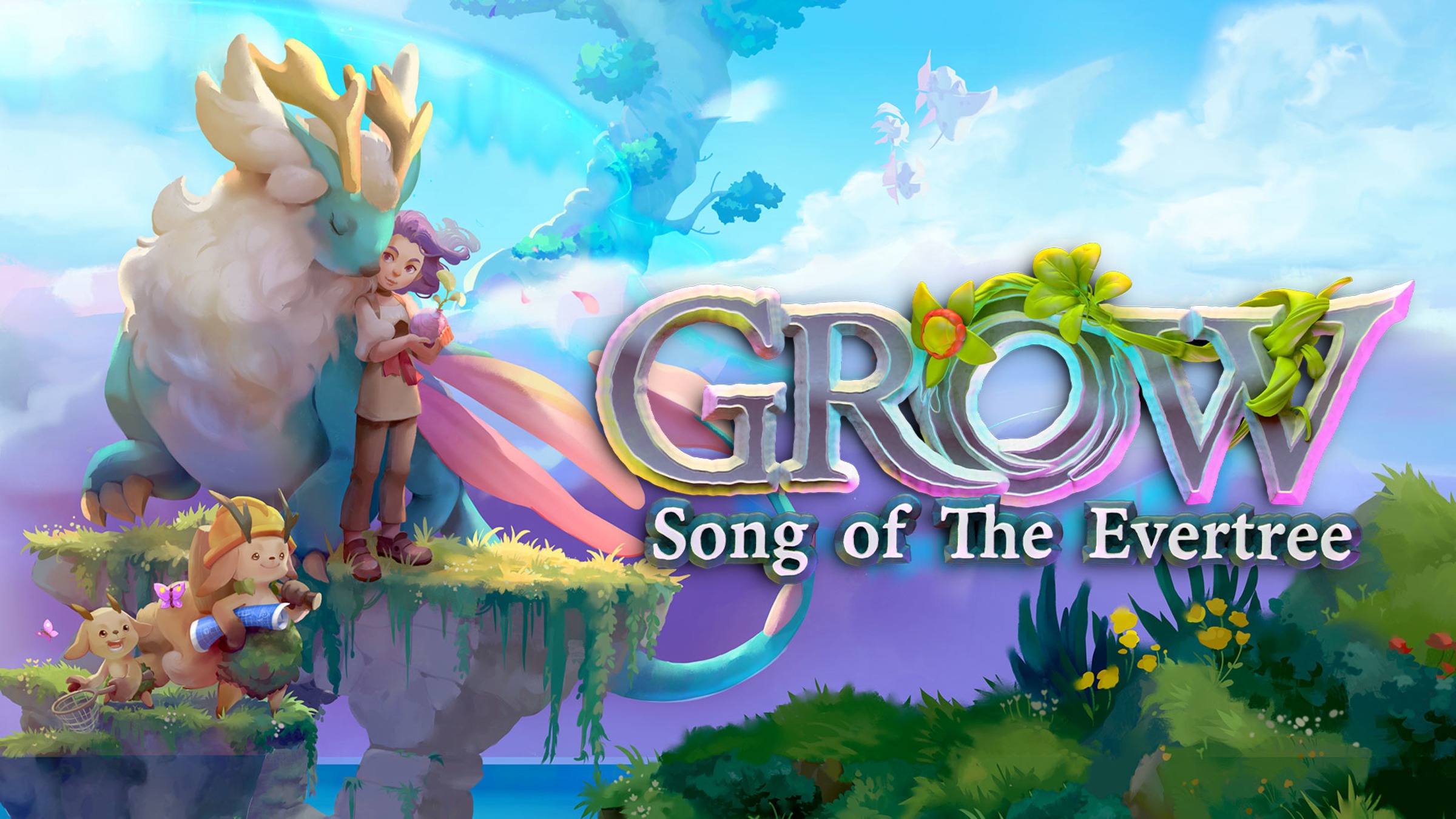 Grow Song of The Evertree para Nintendo Switch Site Oficial da Nintendo para Brasil