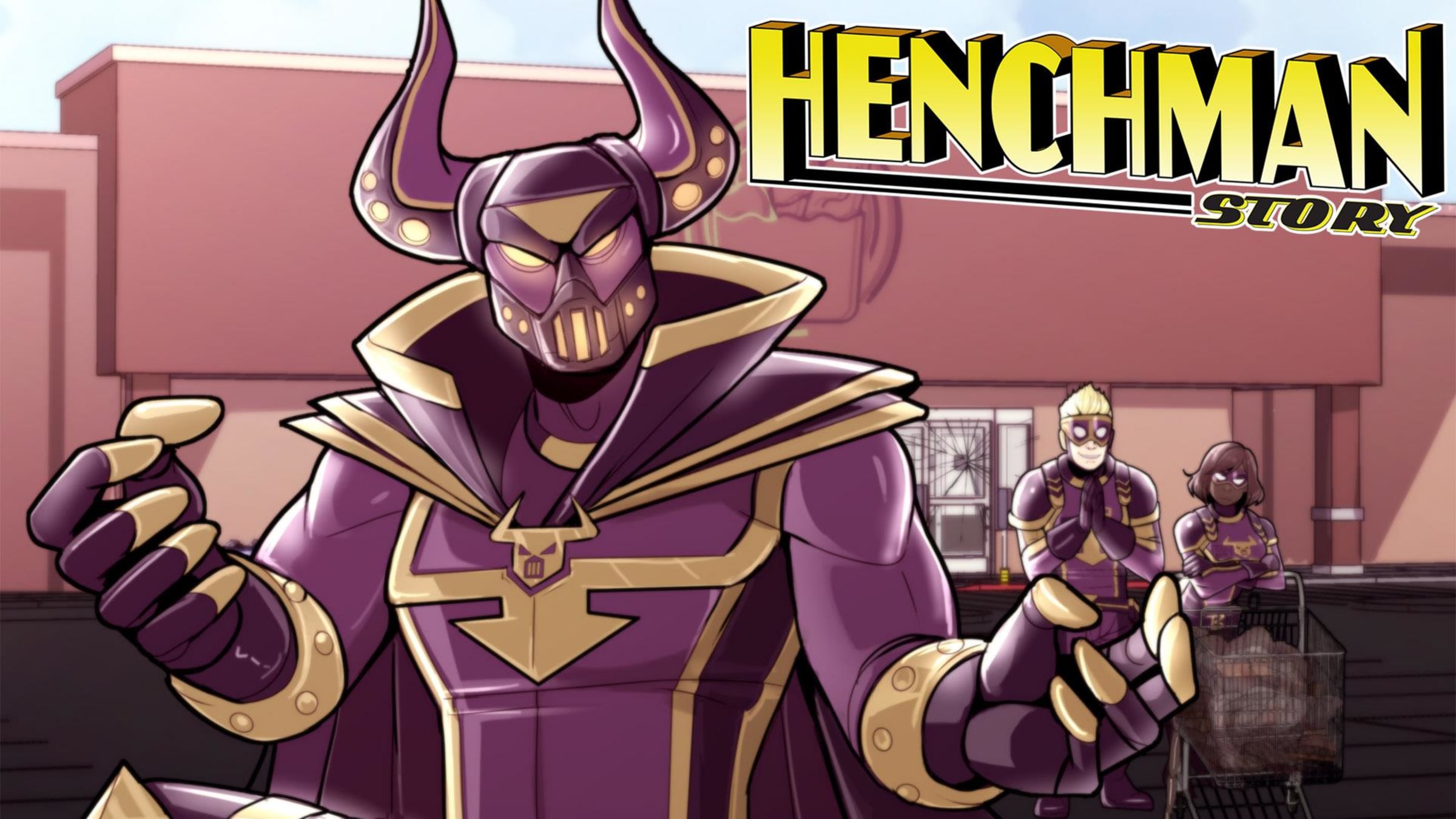 Henchman Story para Nintendo Switch Site Oficial da Nintendo