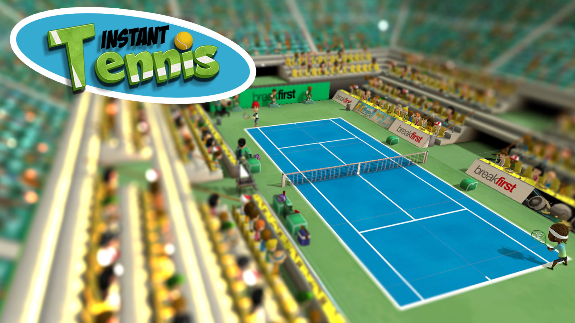 Grand Slam Tennis, Aplicações de download da Nintendo Switch, Jogos