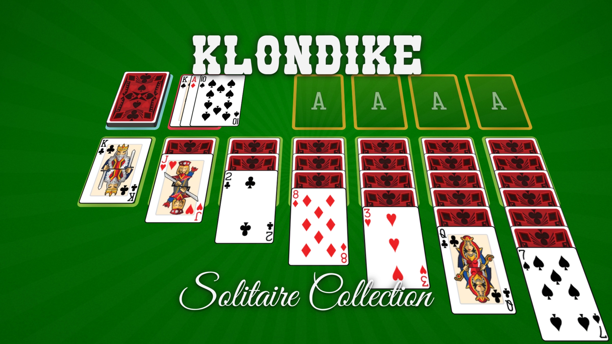 Jogo Klondike Solitaire Poki online. Jogar gratis
