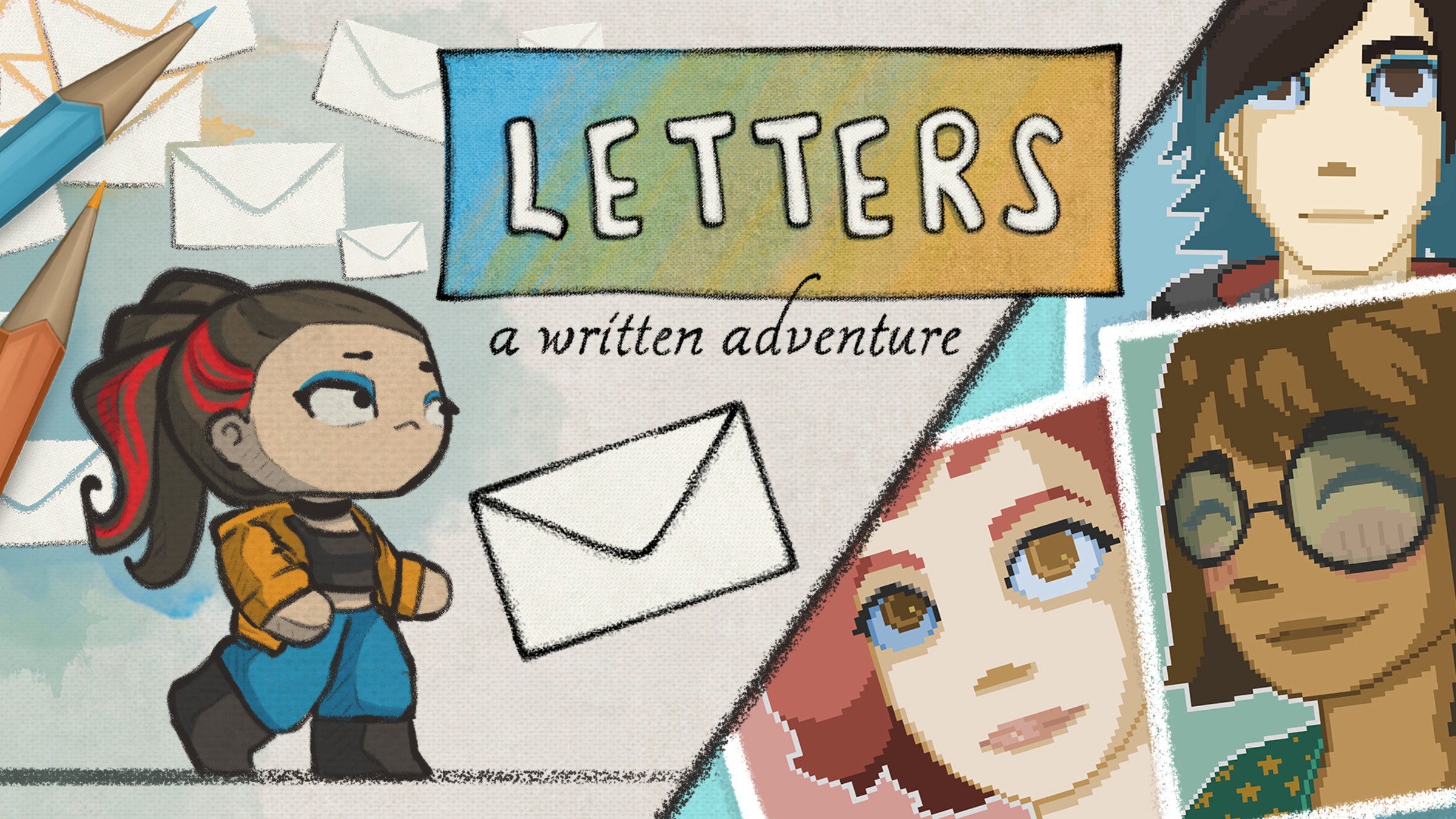 Letters a written adventure Site Oficial da Nintendo
