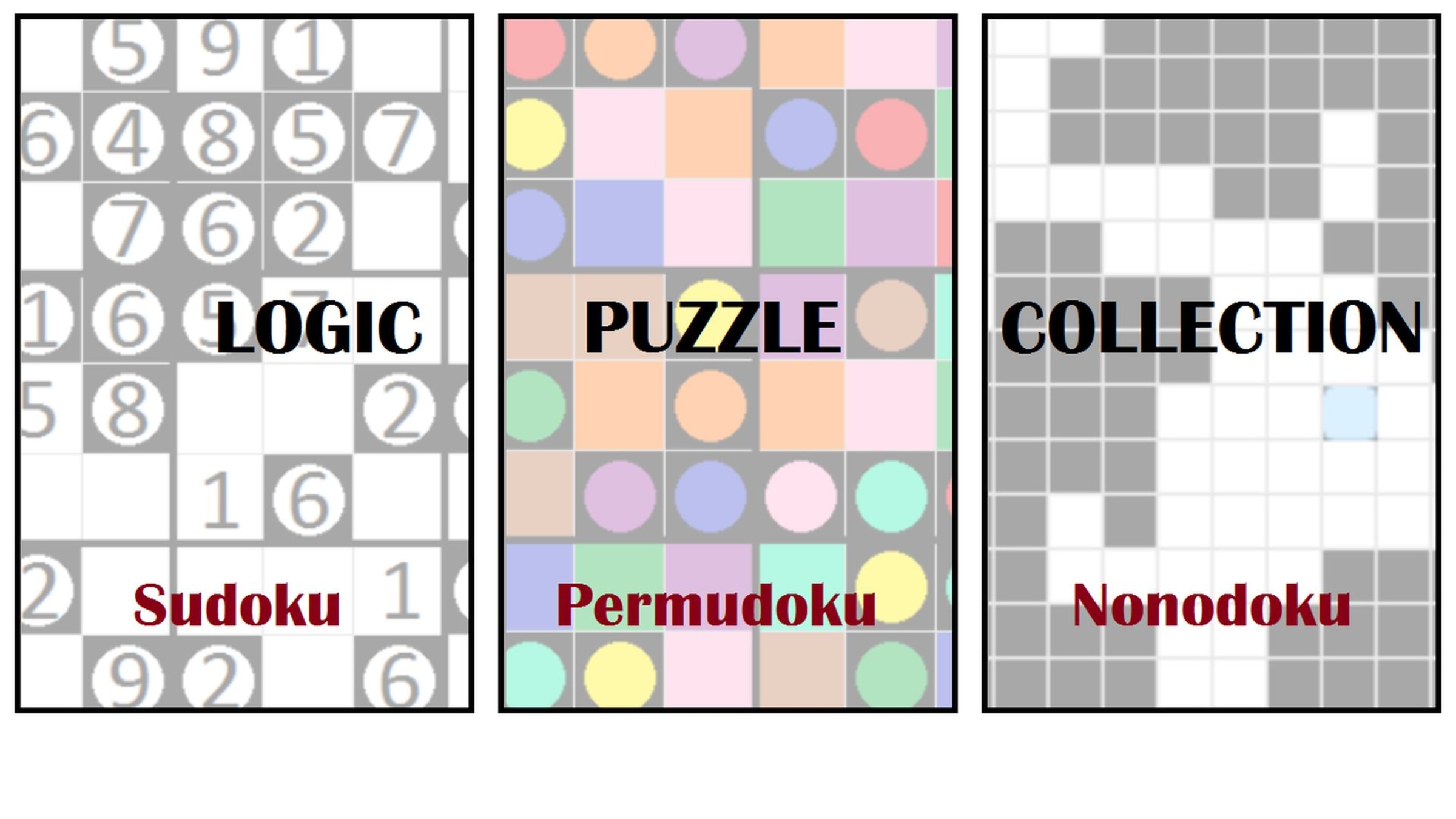 Logic Puzzle Collection Sudoku Permudoku Nonodoku Para Nintendo Switch Site Oficial Da 3089