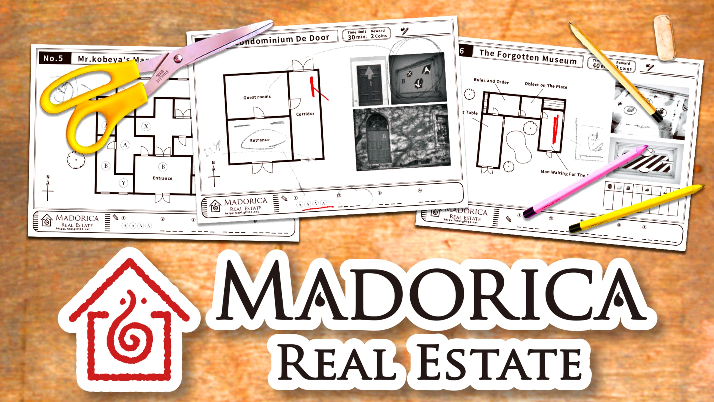 Madorica Real Estate para Nintendo Switch Site Oficial da Nintendo