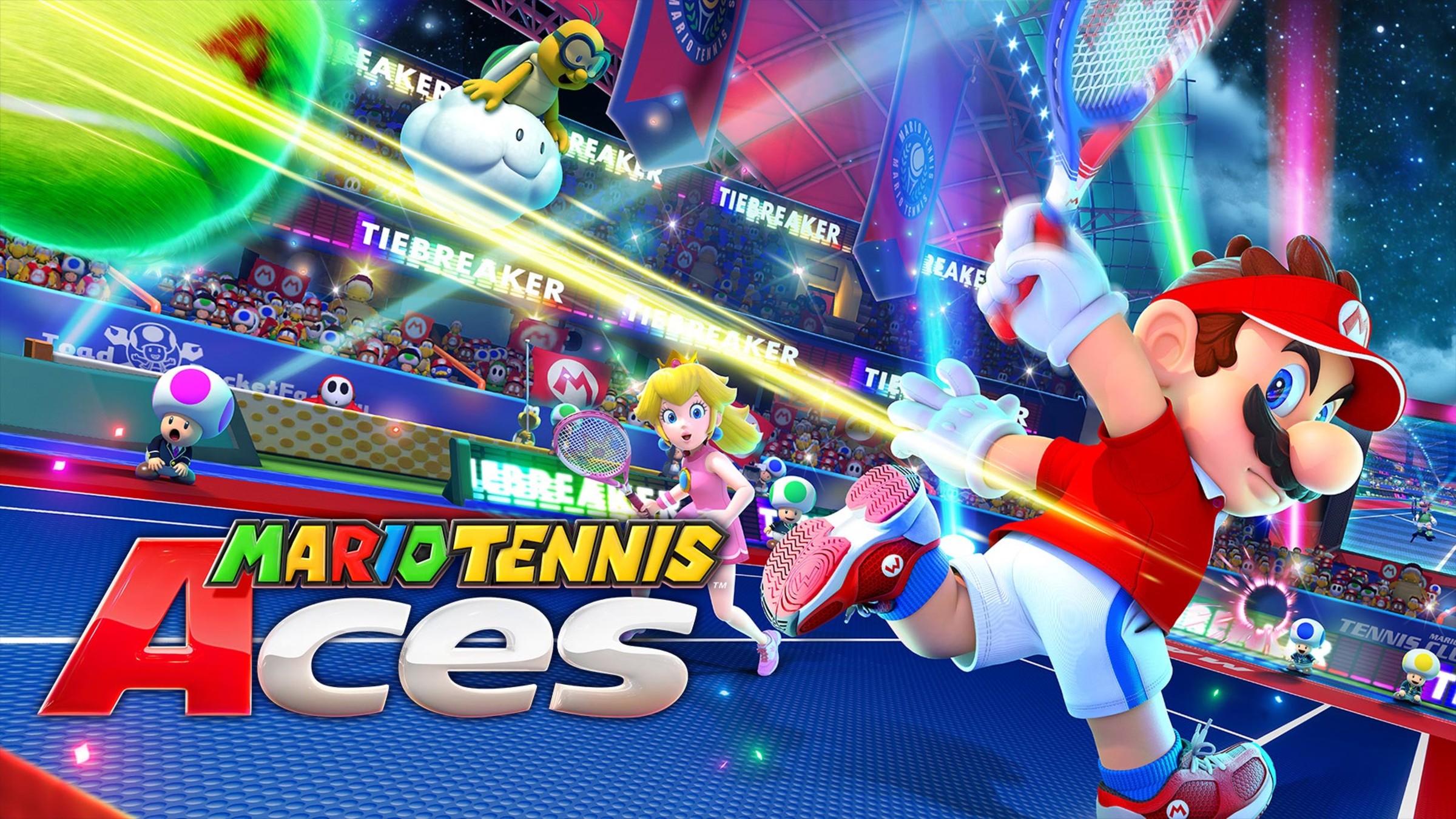Mario Tennis™ Aces Para Nintendo Switch Site Oficial Da Nintendo 3492