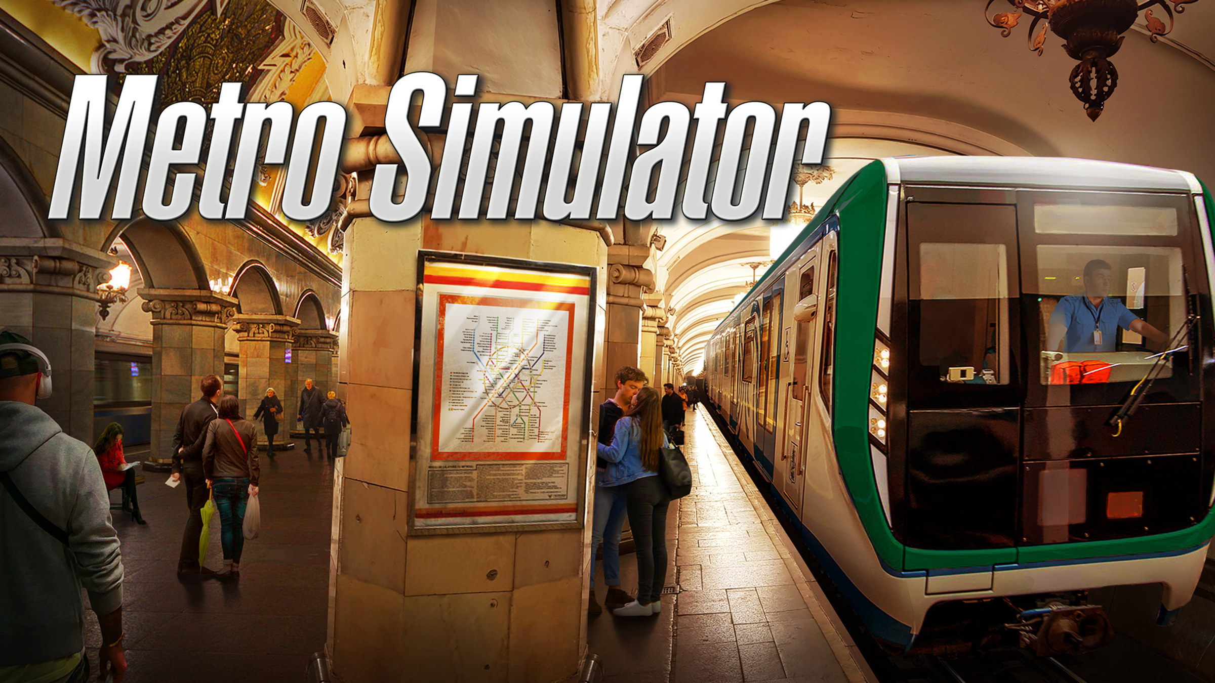 Metro Simulator para Nintendo Switch - Site Oficial da Nintendo para Brasil
