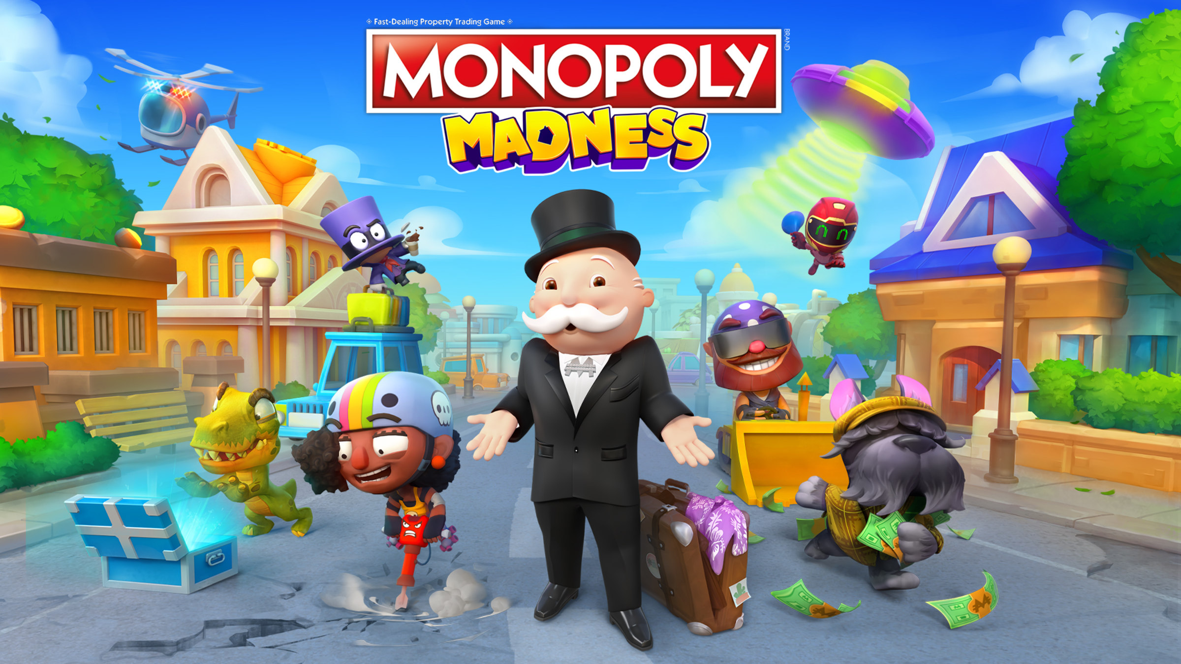 MONOPOLY® Madness para Nintendo Switch Site Oficial da Nintendo