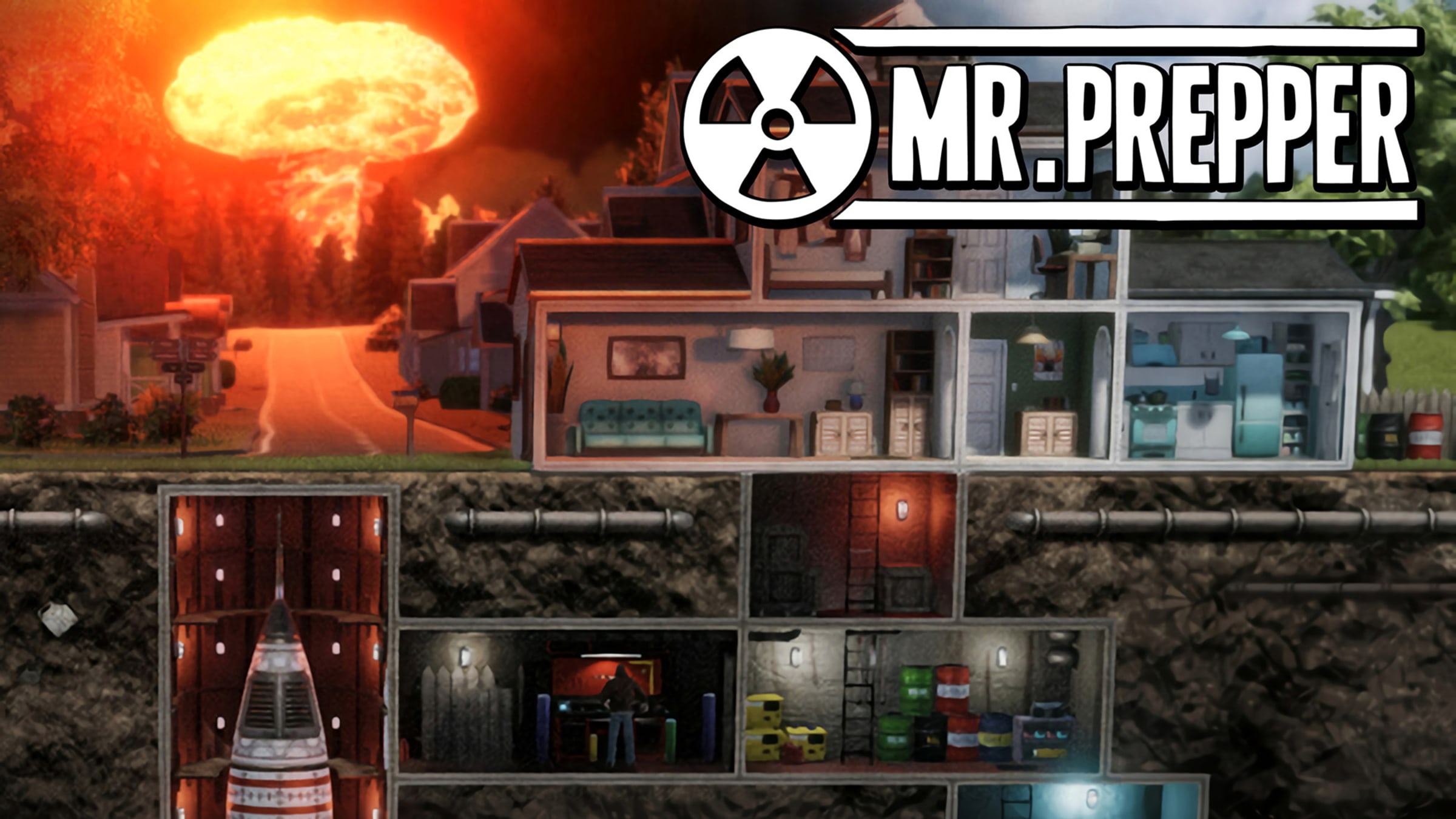 Mr. Prepper para Nintendo Switch Site Oficial da Nintendo