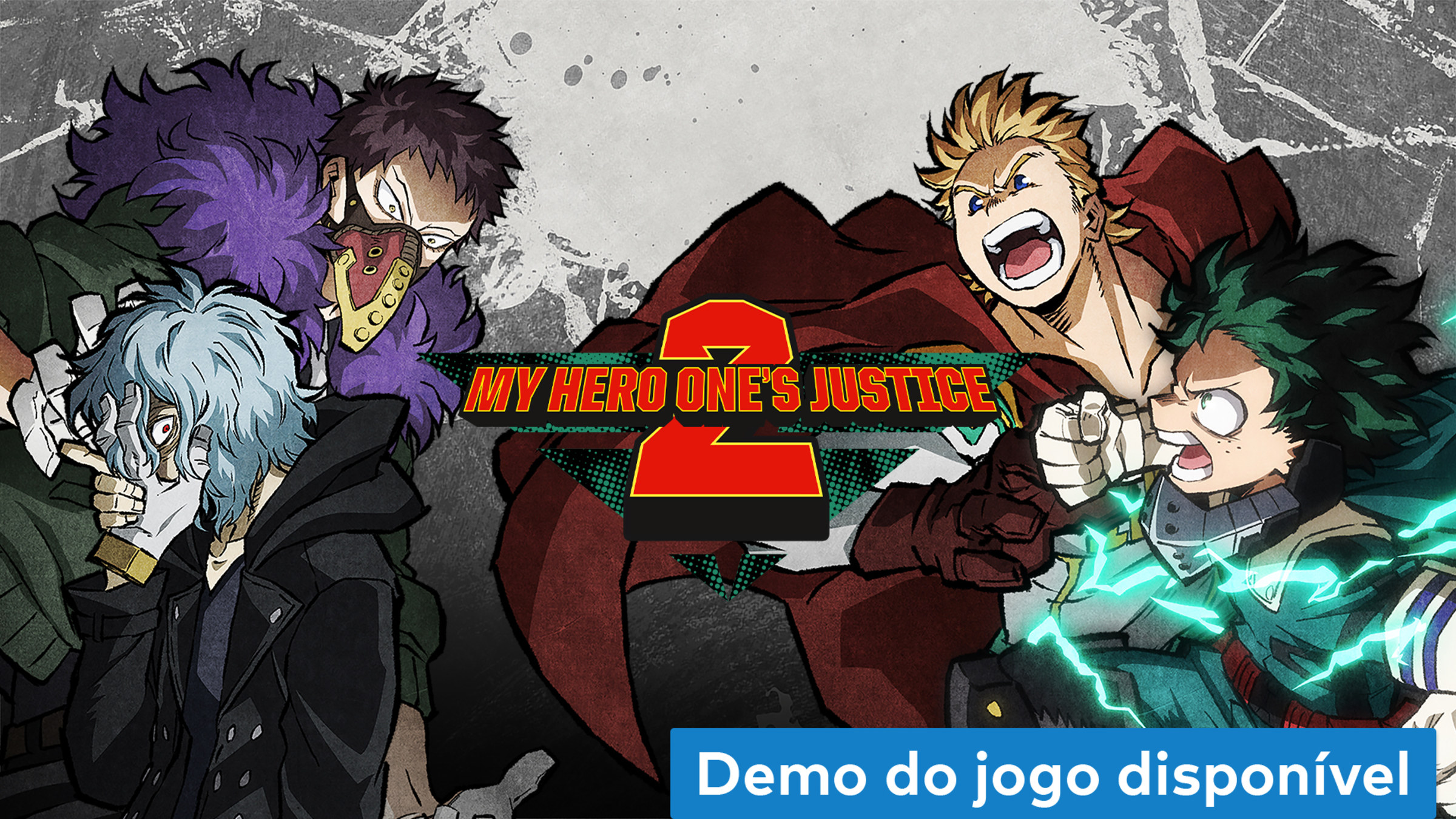 Nintendo Switch My Hero Academia MY HERO ONE'S JUSTICE 2 para Nintendo Switch - Site Oficial da Nintendo