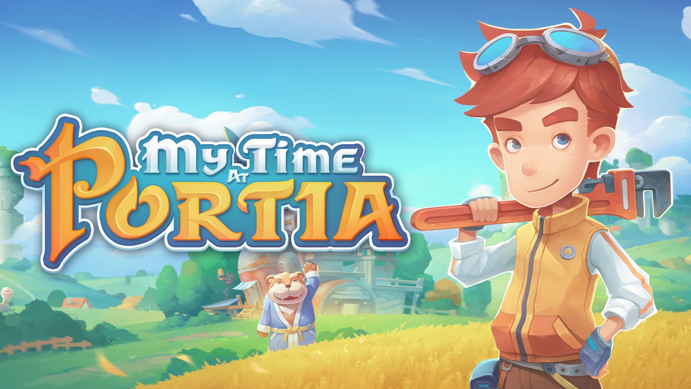 My Time at Portia para Nintendo Switch Site Oficial da Nintendo