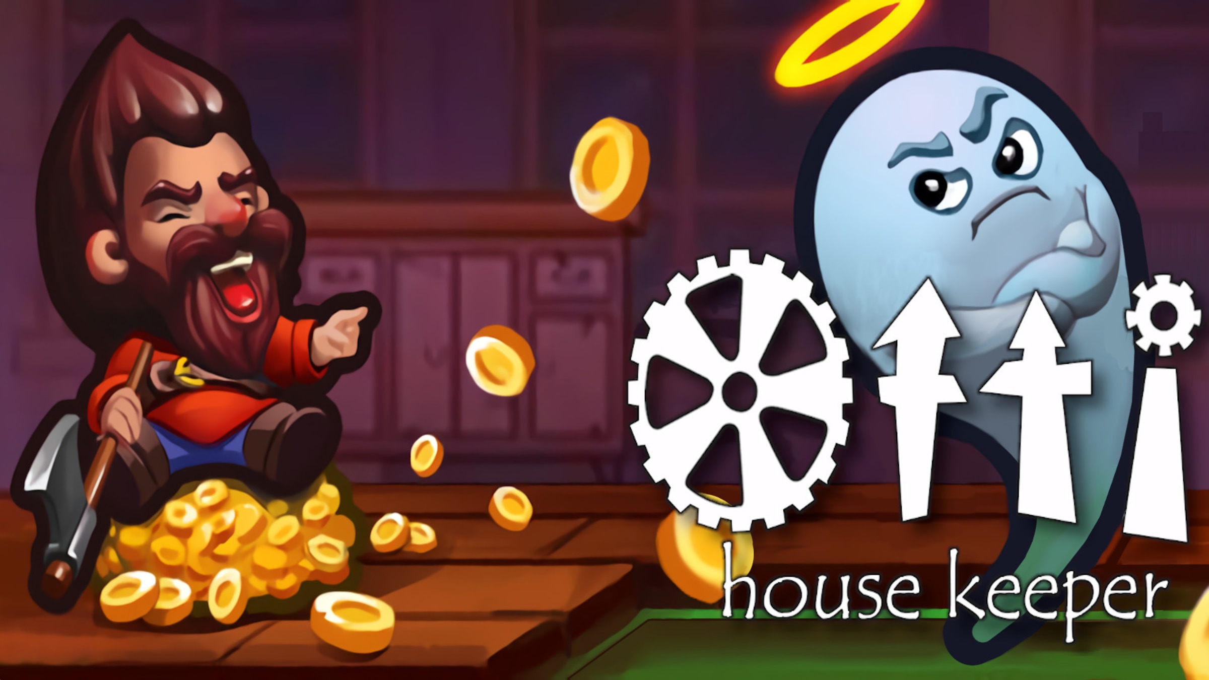 Otti The House Keeper para Nintendo Switch Site Oficial da Nintendo