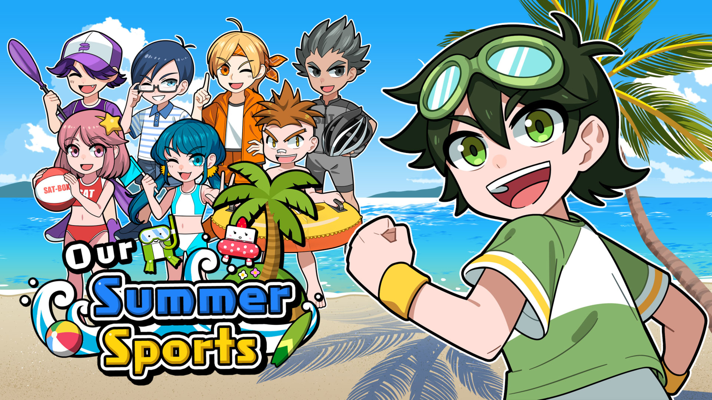 Our Summer Sports para Nintendo Switch Site Oficial da Nintendo