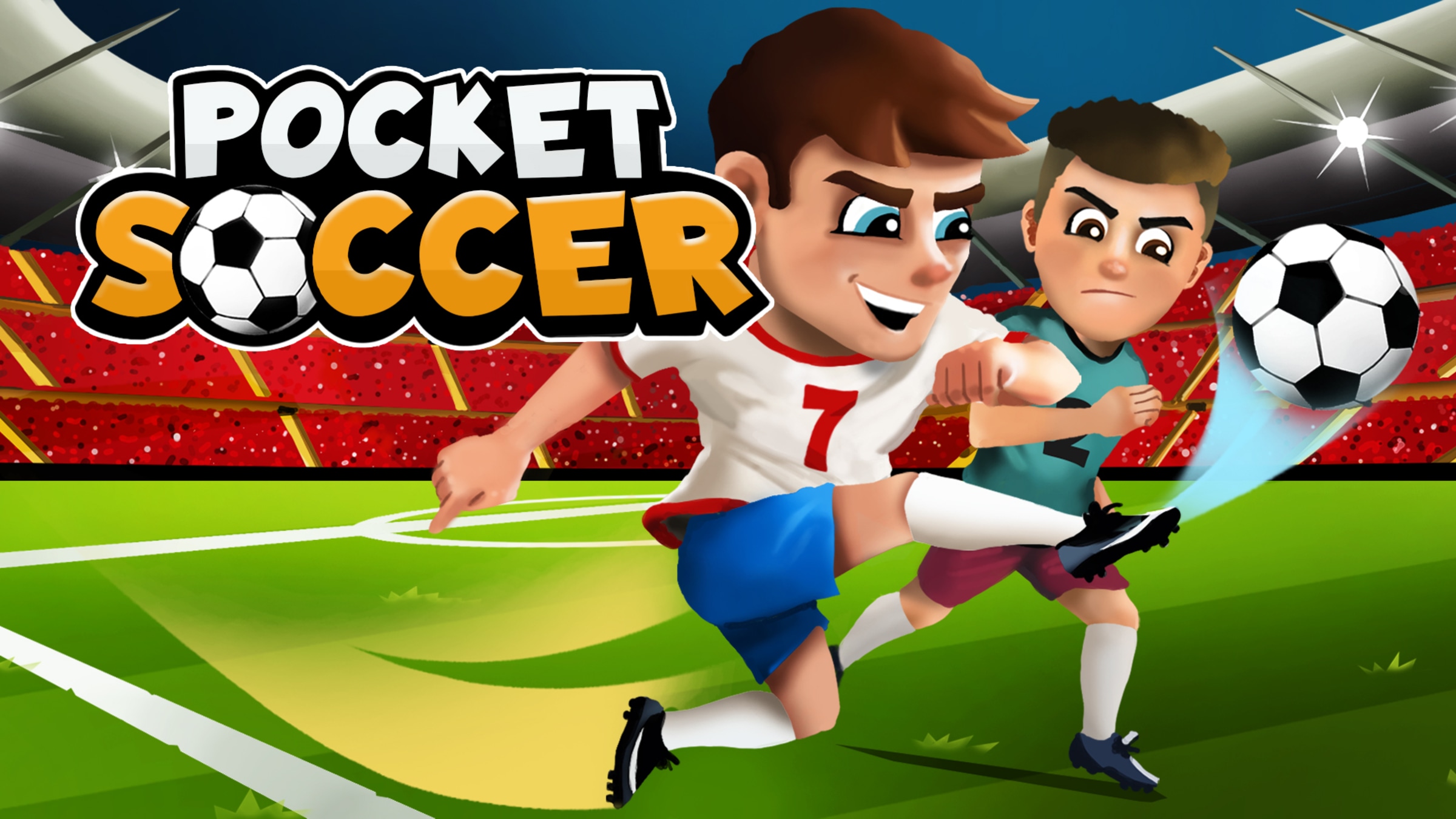 Pocket Soccer para Nintendo Switch - Site Oficial da Nintendo para Brasil