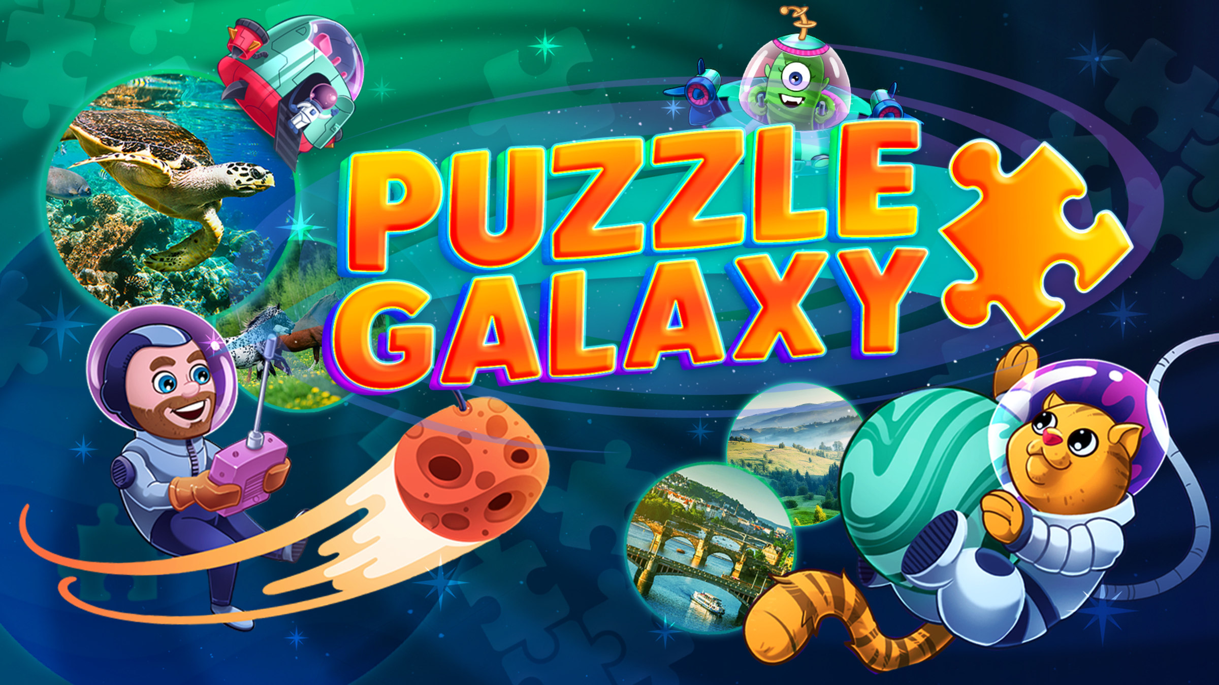 Puzzle Galaxy para Nintendo Switch - Site Oficial da Nintendo