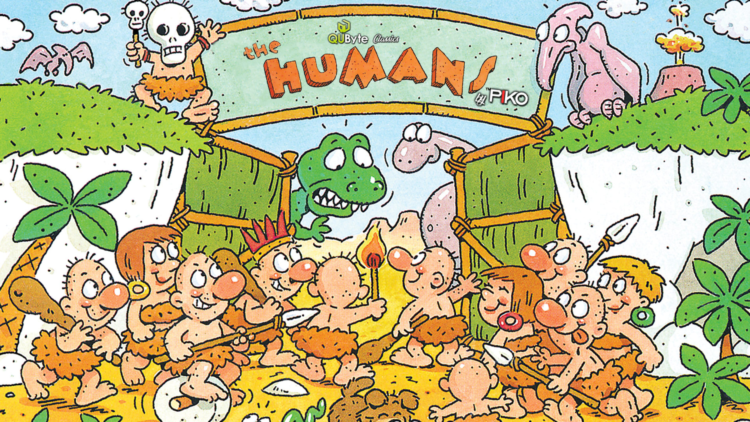 QUByte Classics - The Humans by PIKO para Nintendo Switch - Site ...