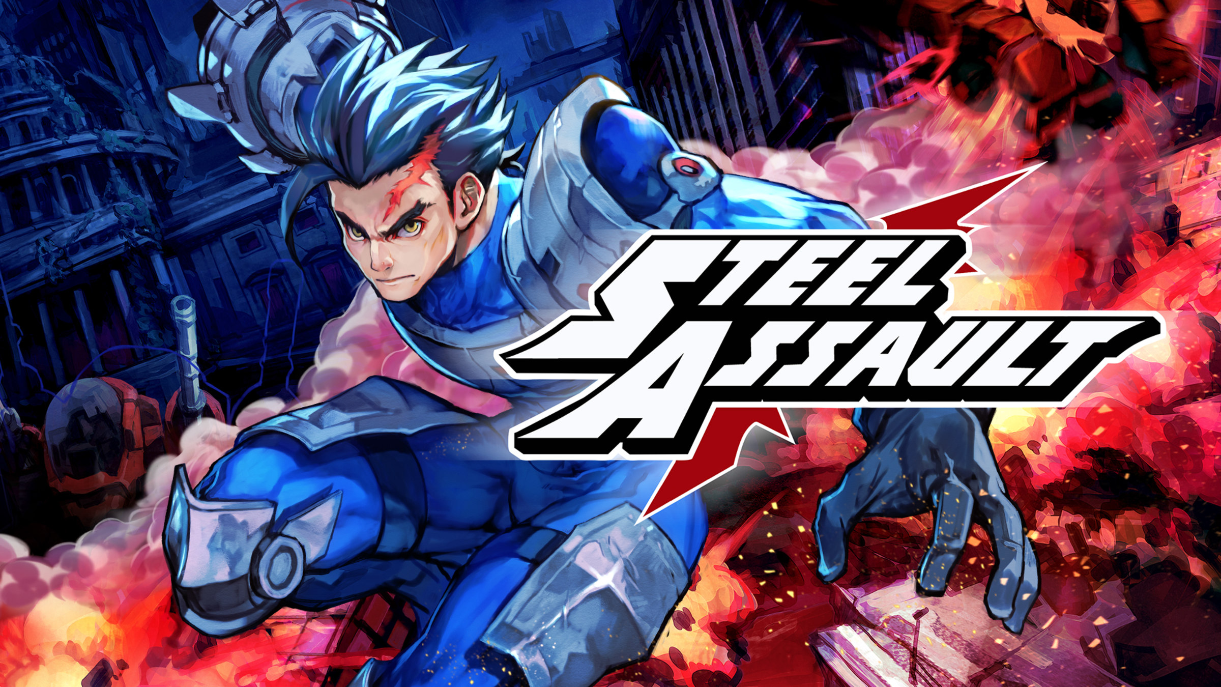 Steel Assault para Nintendo Switch Site Oficial da Nintendo para Brasil