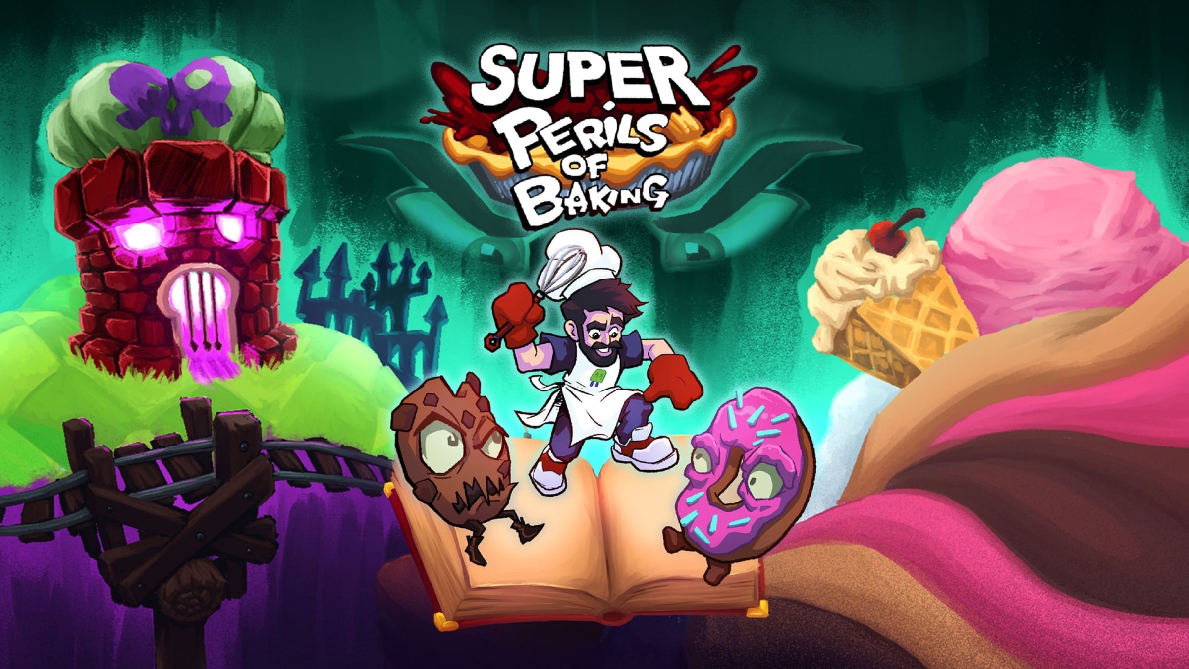 Super Perils of Baking para Nintendo Switch Site Oficial da Nintendo
