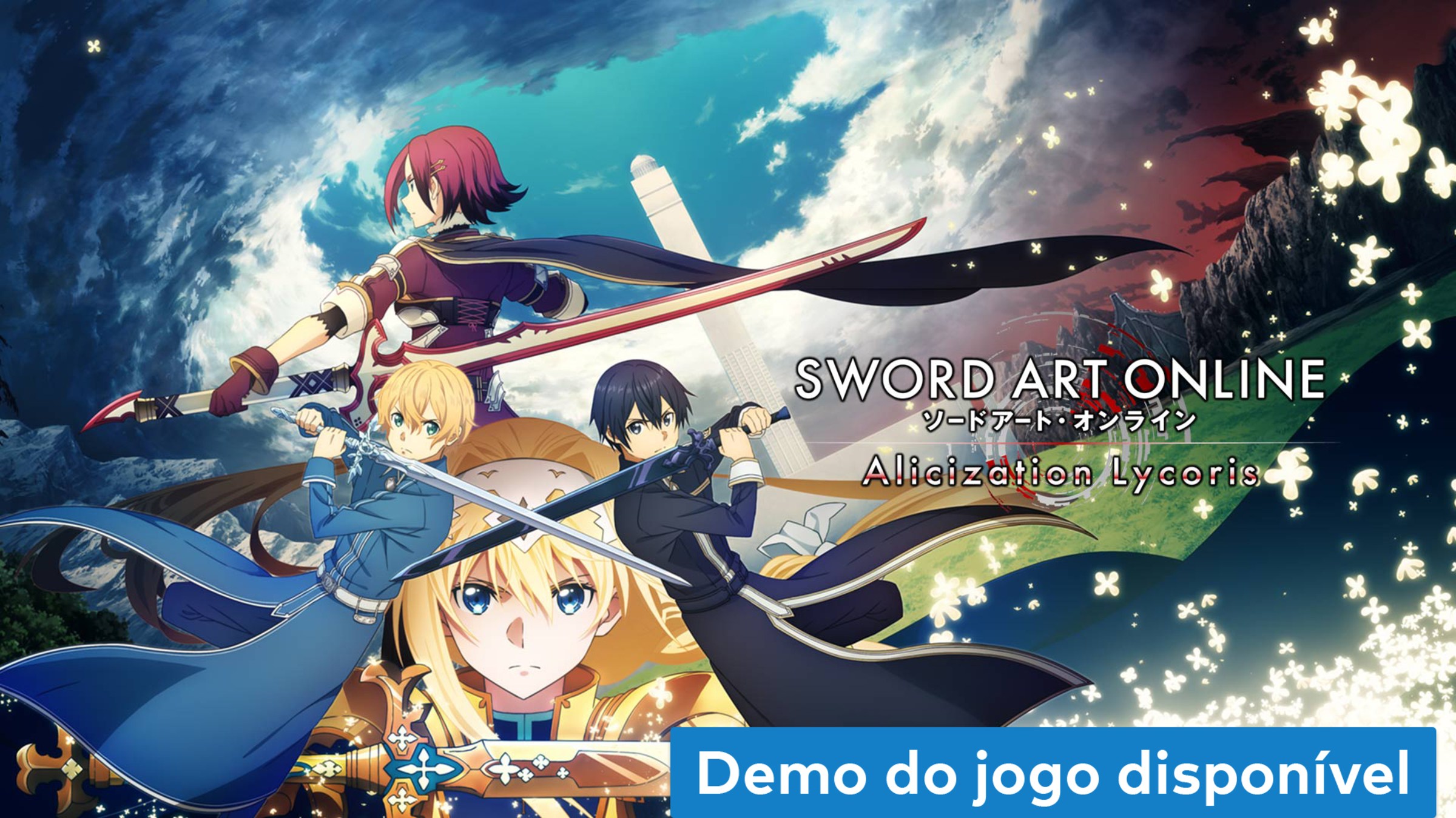 SWORD ART ONLINE Alicization Lycoris para Nintendo Switch Site