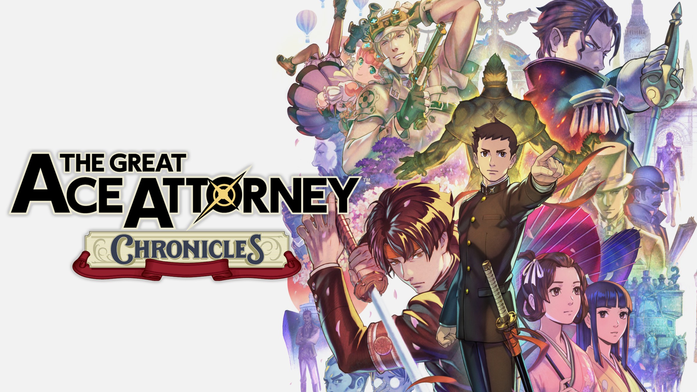 The Great Ace Attorney Chronicles Para Nintendo Switch Site Oficial 