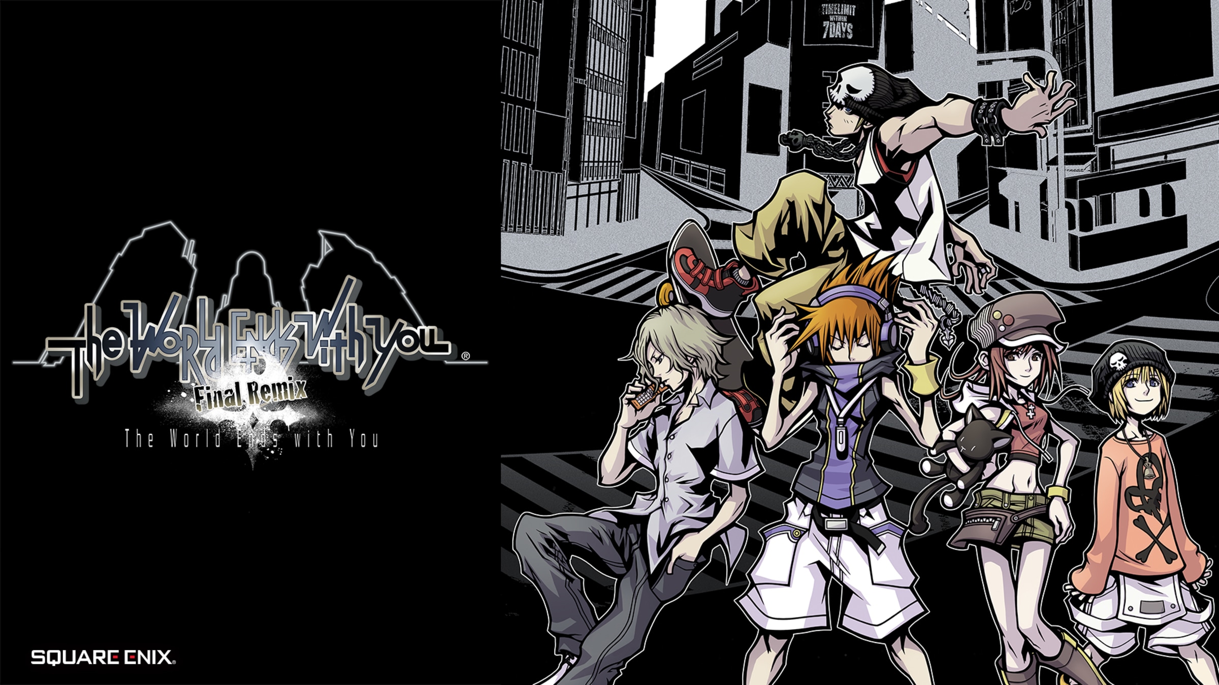 The World Ends With You® Final Remix Para Nintendo Switch Site Oficial Da Nintendo