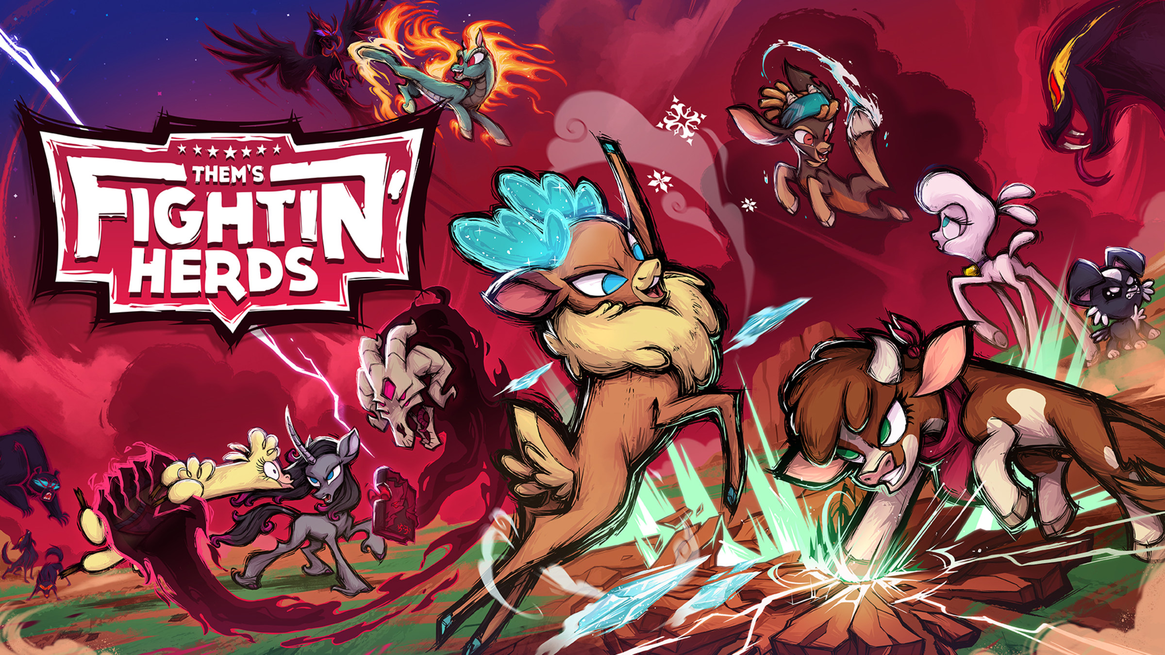 Them's Fightin Herds Game