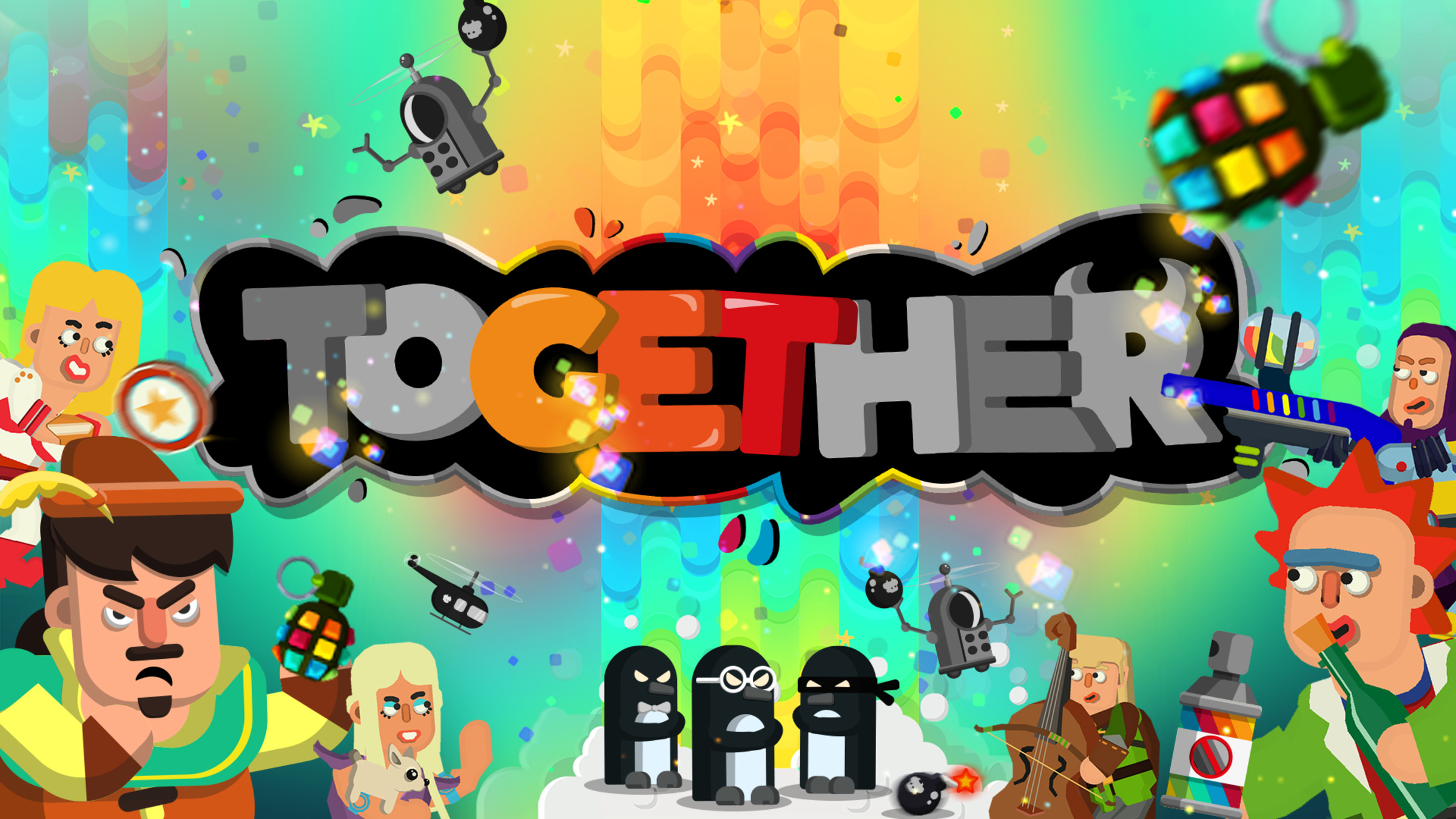 Together para Nintendo Switch Site Oficial da Nintendo para Brasil