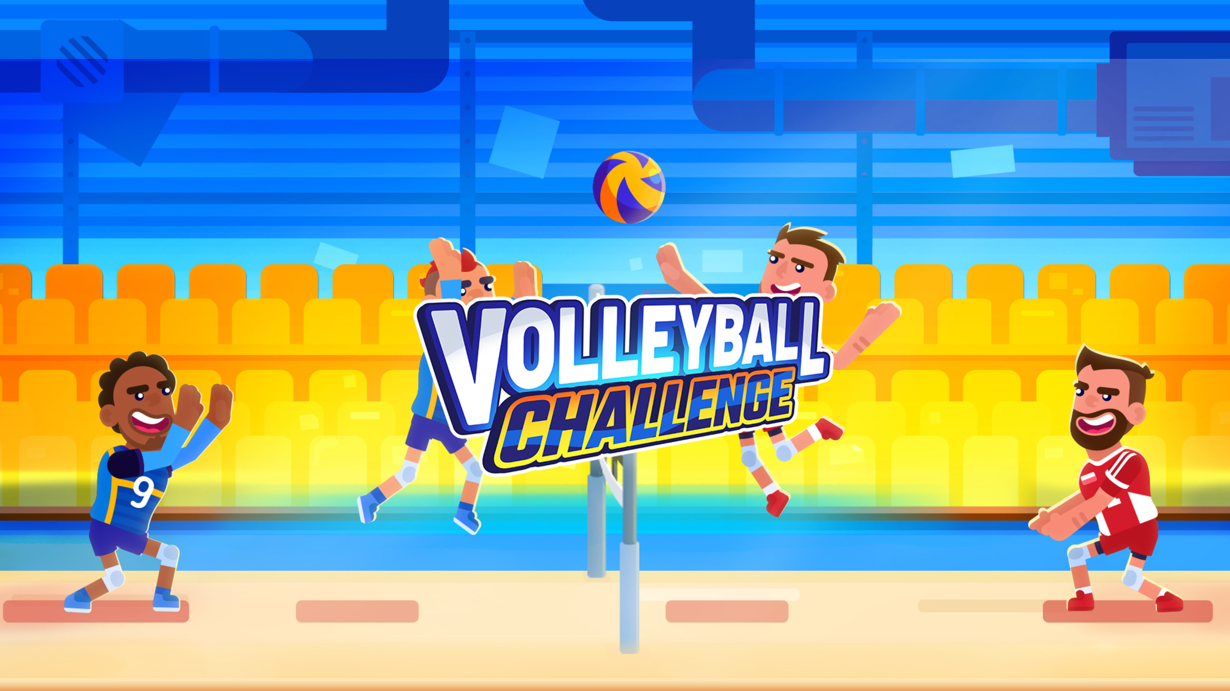 Volleyball Challenge para Nintendo Switch Site Oficial da Nintendo