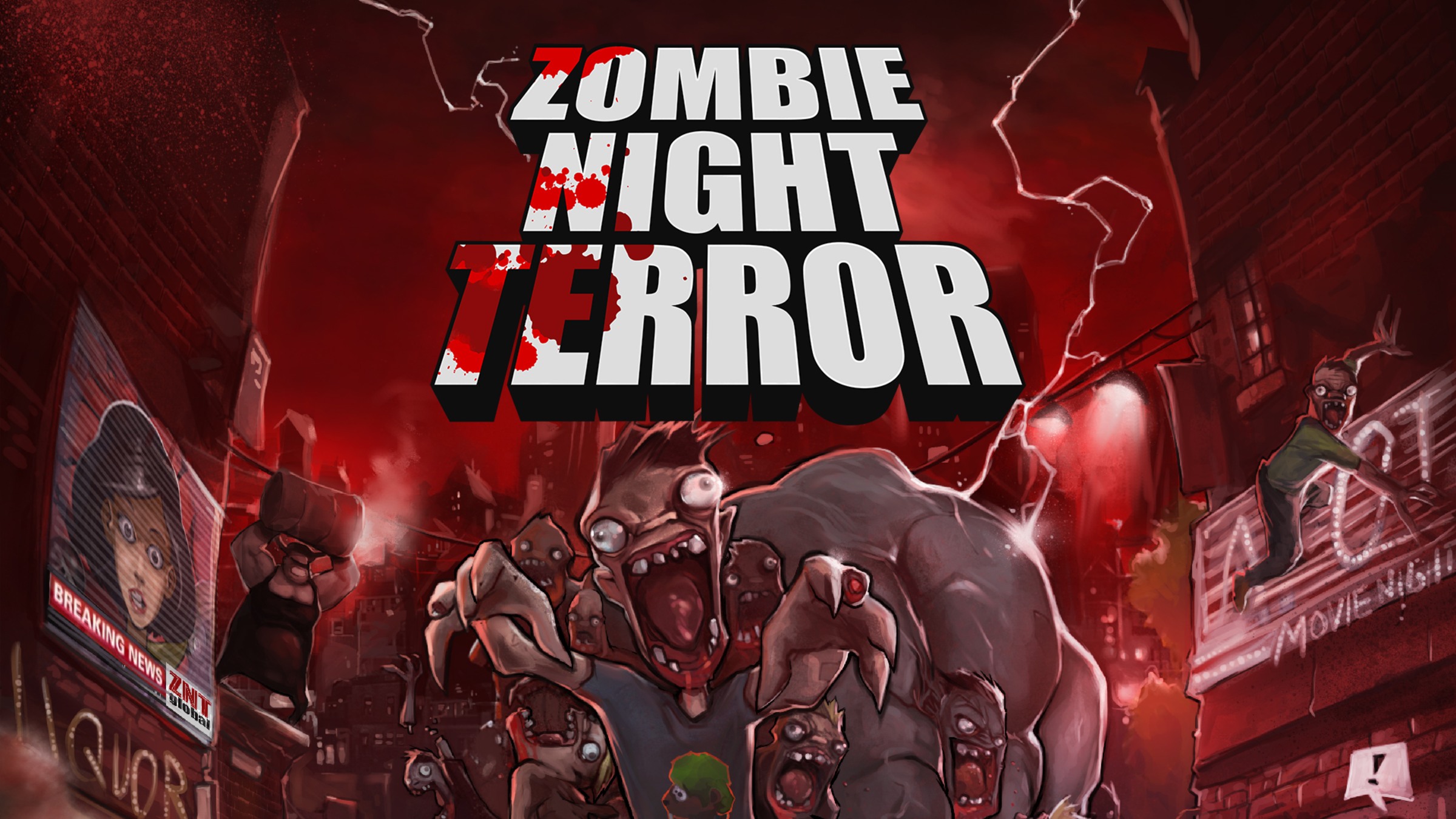 Zombie Night Terror (PC) mostra o outro lado de uma epidemia zumbi