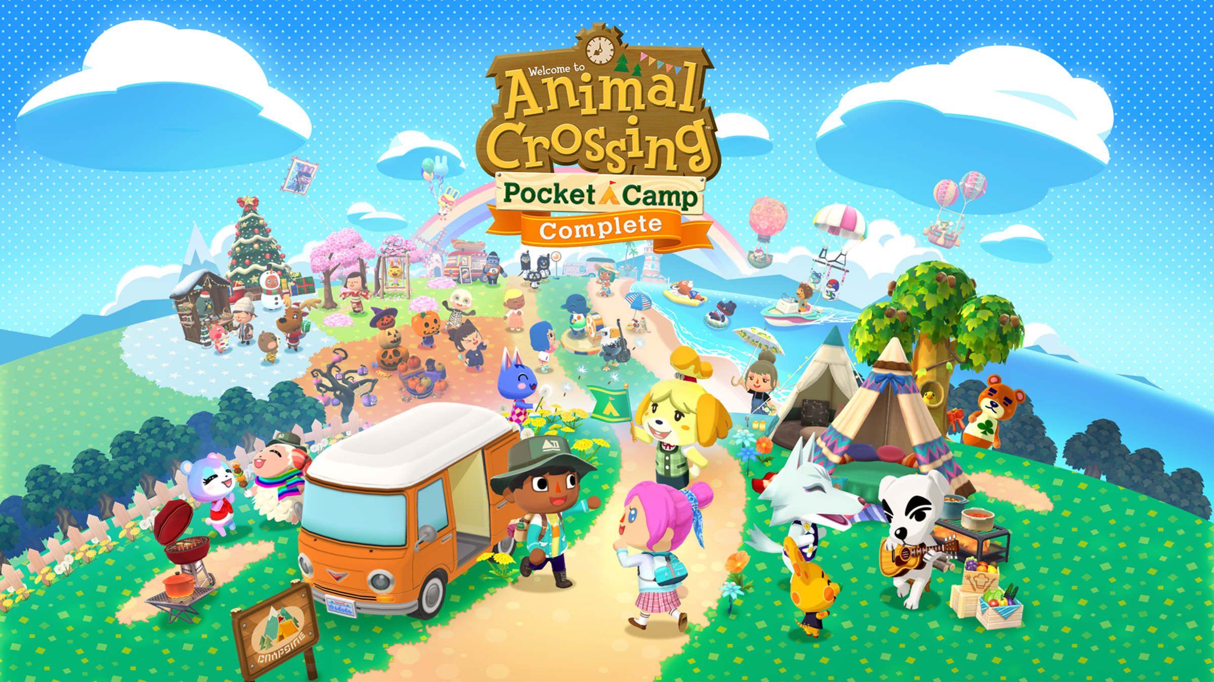 Animal Crossing Pocket Camp Complete para iOS/Android Sitio Oficial de Nintendo para Argentina