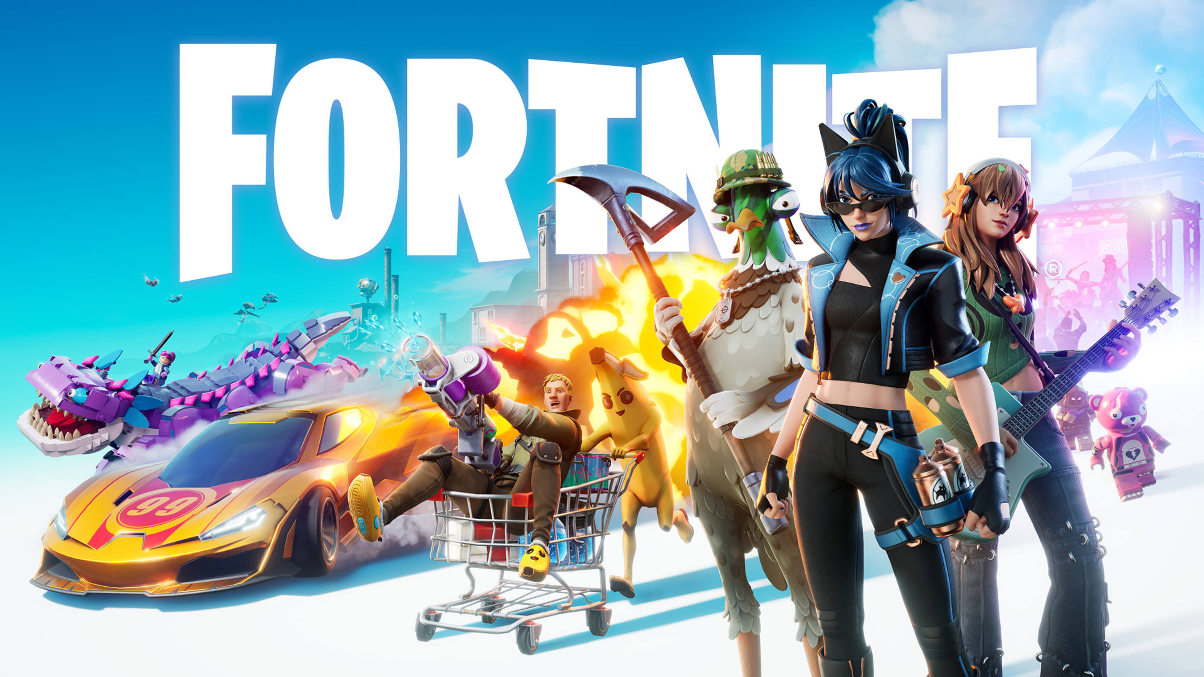 Fortnite - Nintendo Switch - Games - Nintendo
