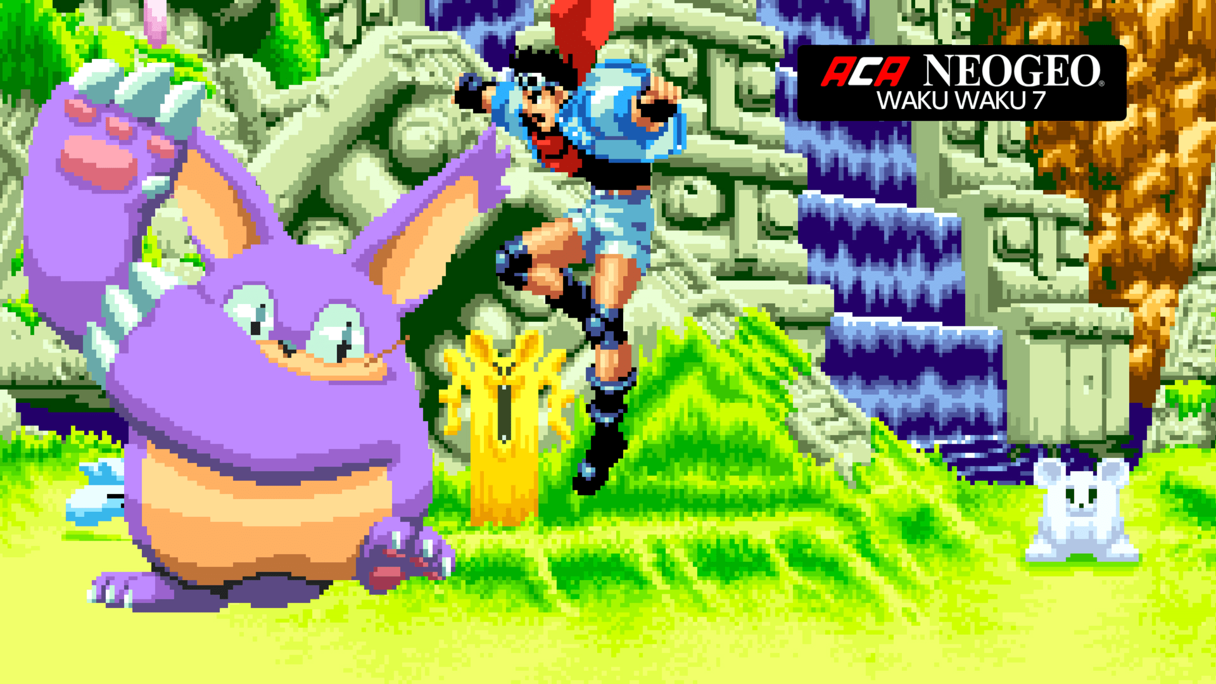 ACA NEOGEO WAKU WAKU 7 for Nintendo Switch - Nintendo