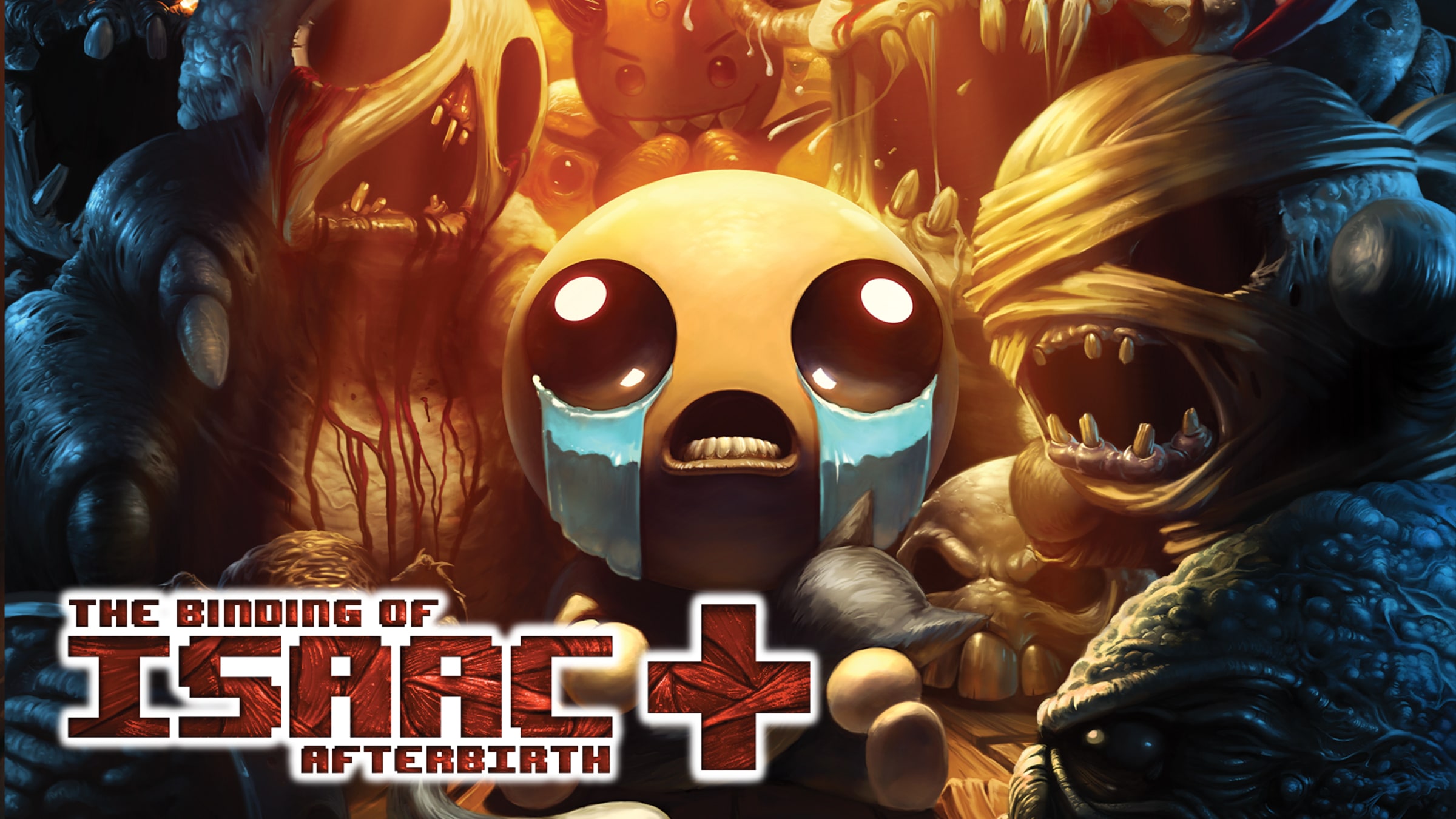 The Binding of Isaac Afterbirth + Nintendo Switch Video Game