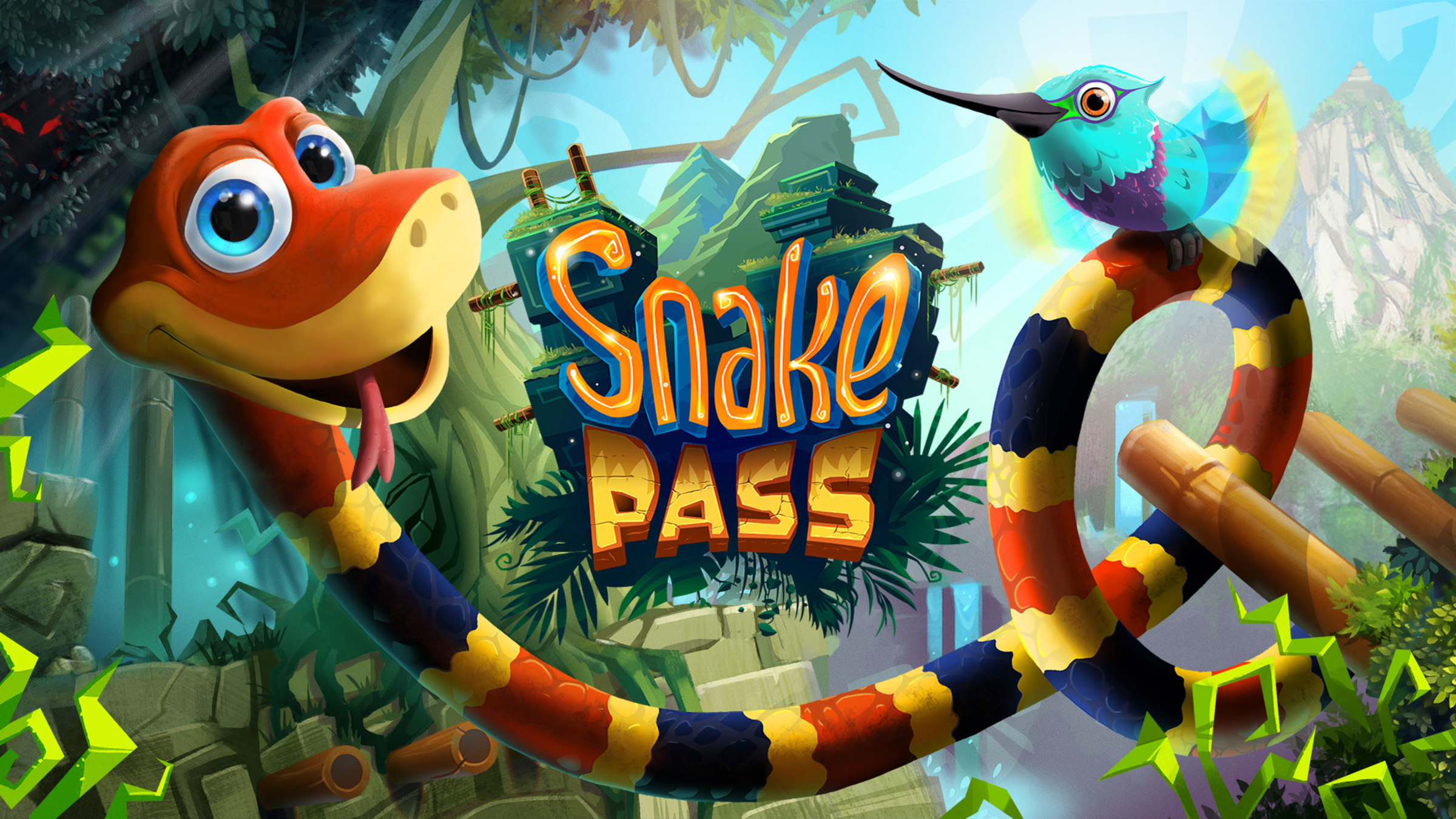 Jogo Snake Pass para Nintendo Switch - Dicas, análise e imagens