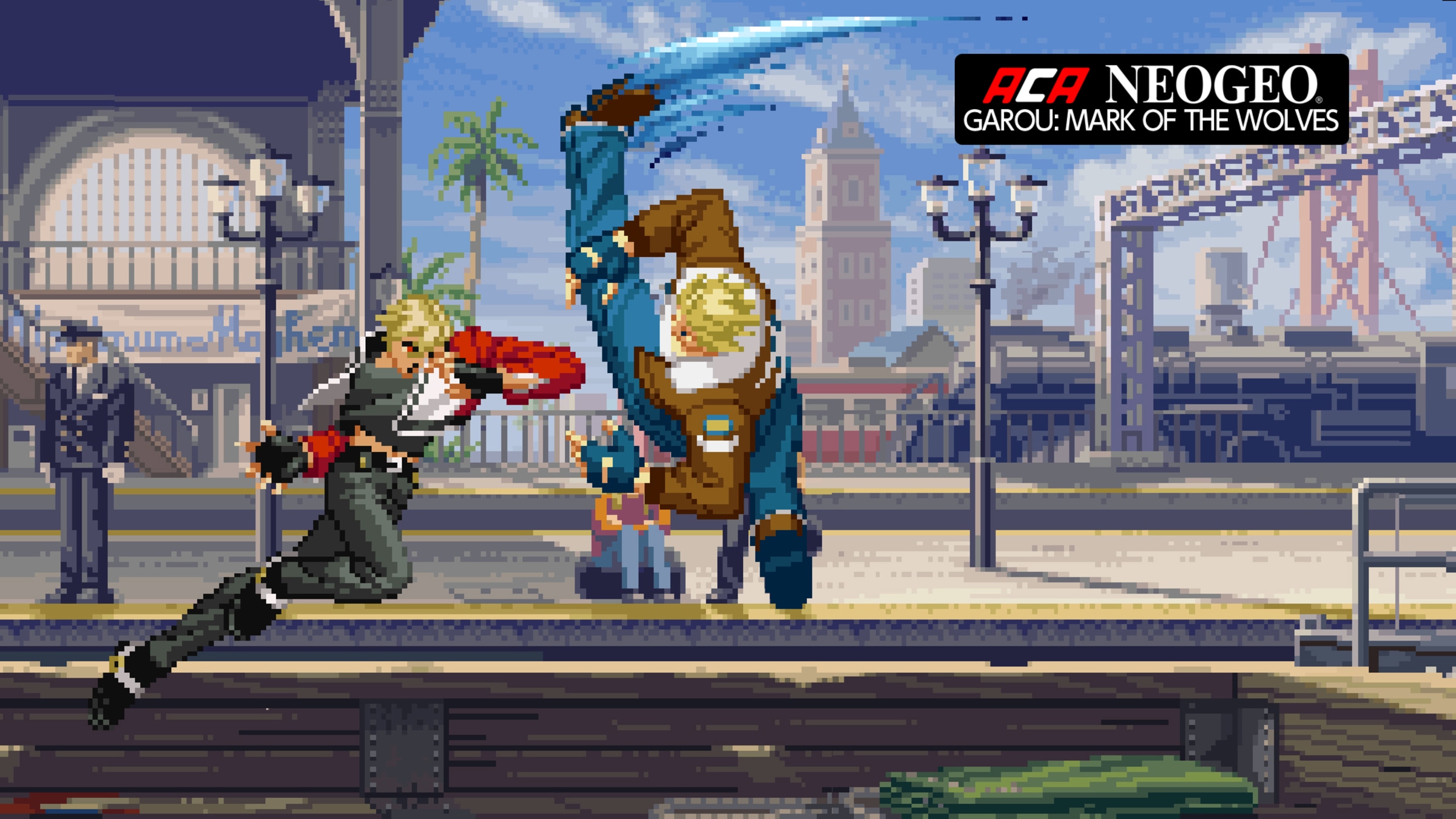 （訳ありセール 格安） THE OF MARK GAROU: NEOGEO ACA WOLVES Switch Nintendo for ネオジオ