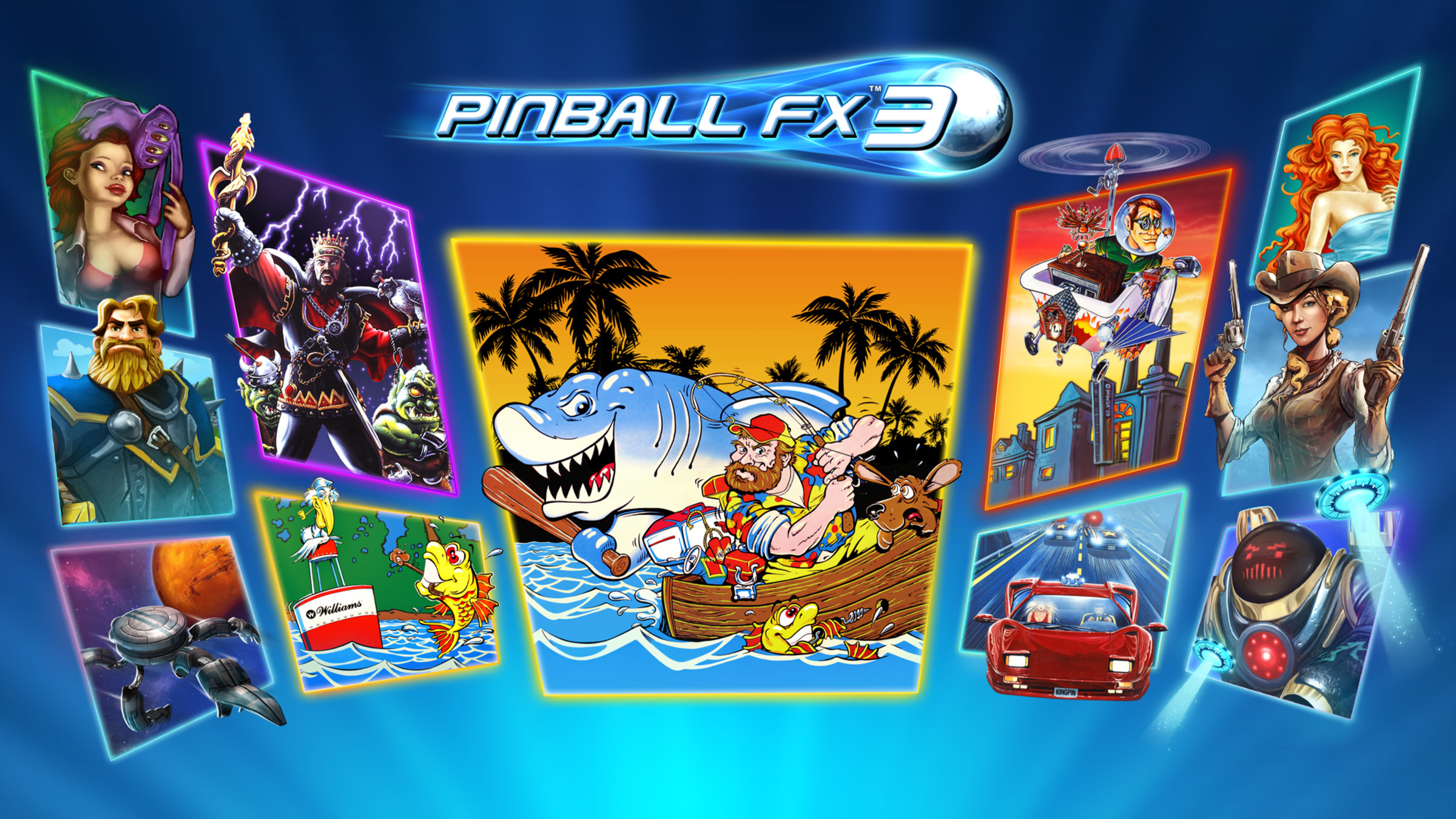 Shark Pinball for Nintendo Switch - Nintendo Official Site