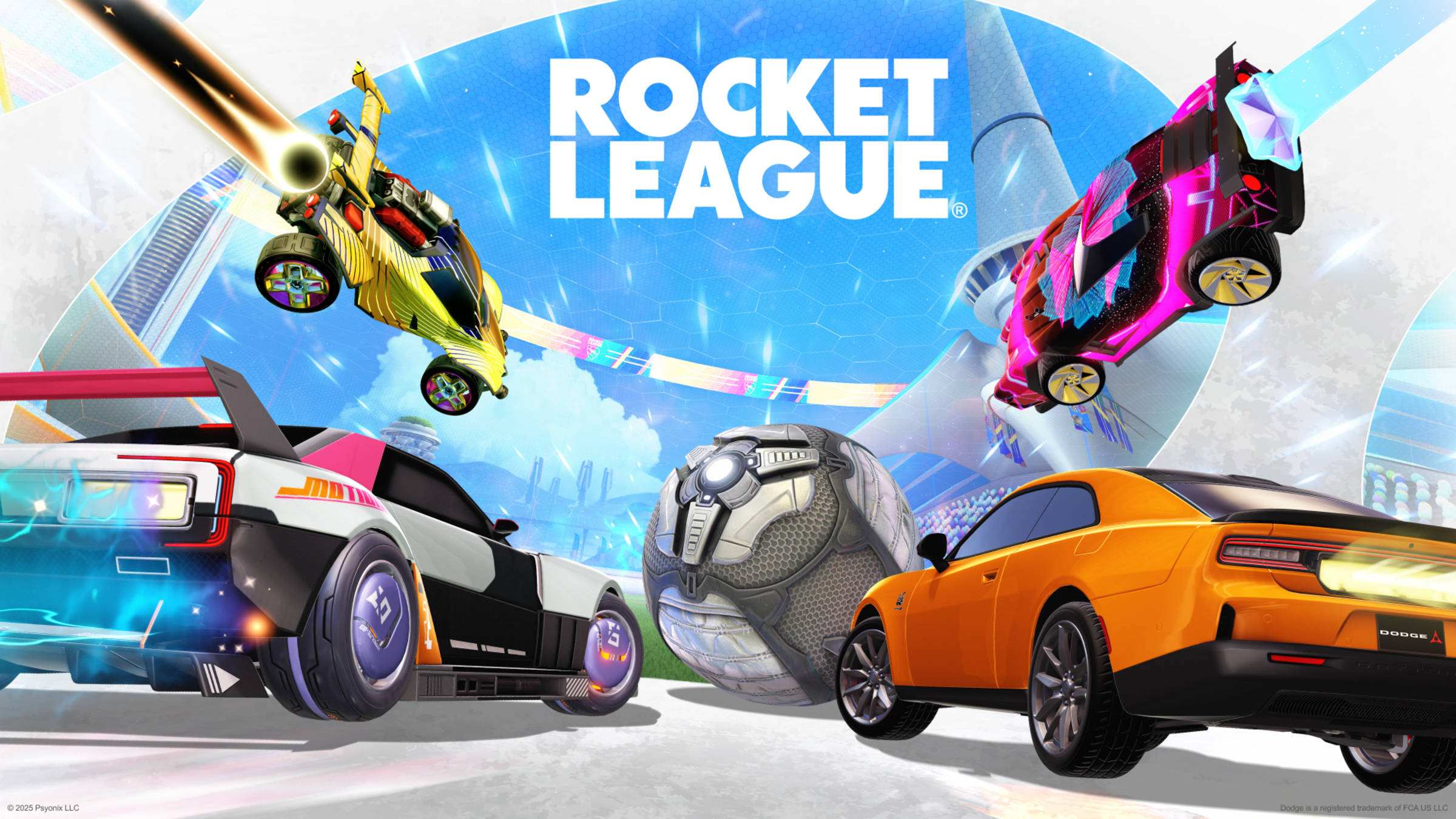 Rocket League® para Nintendo Switch - Site Oficial da Nintendo para Brasil