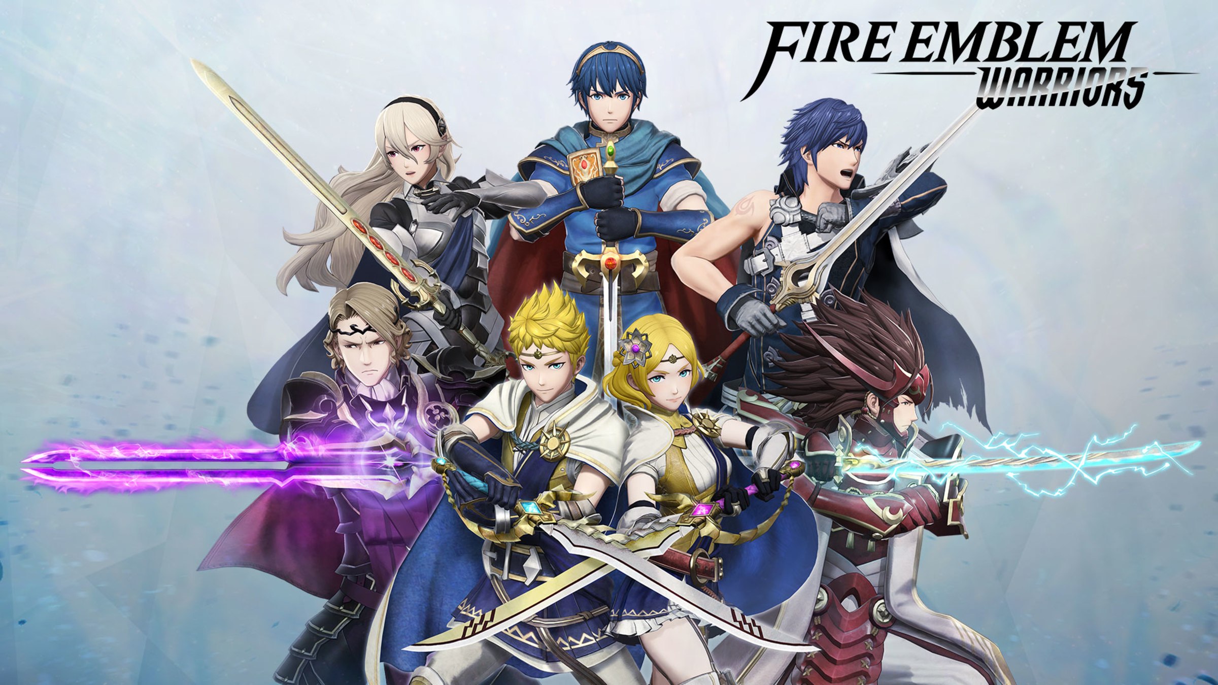 Warriors Nintendo Fire Switch for Official Nintendo Site - Emblem