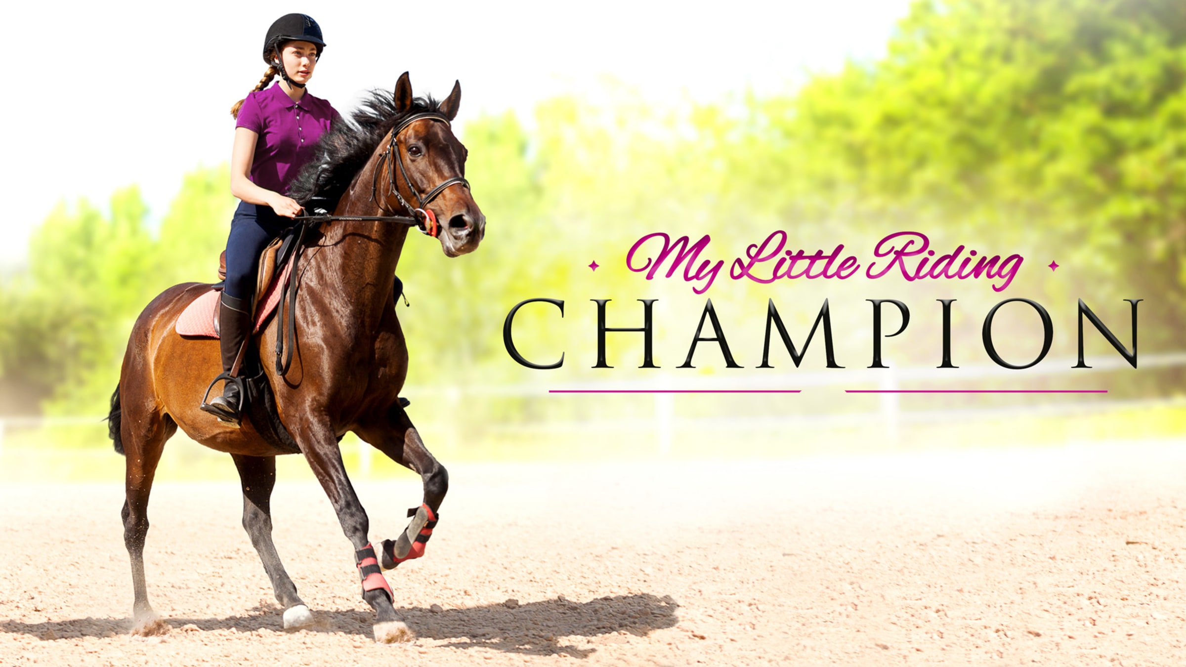 Amazon.com: My Little Riding Champion (NSW) - Nintendo
