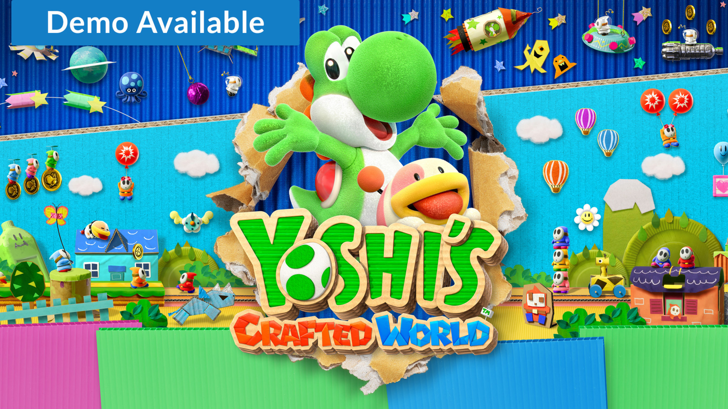 Civil Verde identificación Yoshi's Crafted World™ for Nintendo Switch - Nintendo Official Site