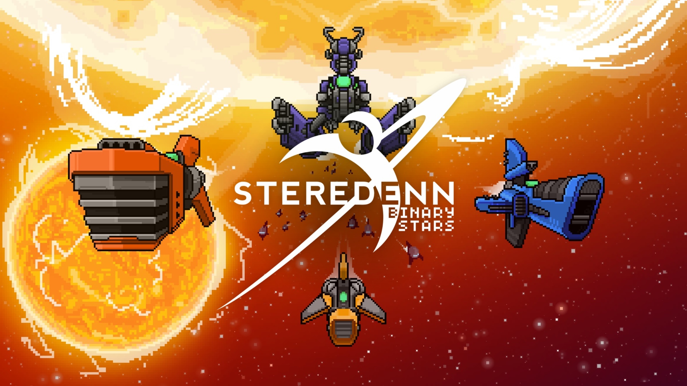 新品未開封　パッケージ版　Steredenn Binary Stars　限定版