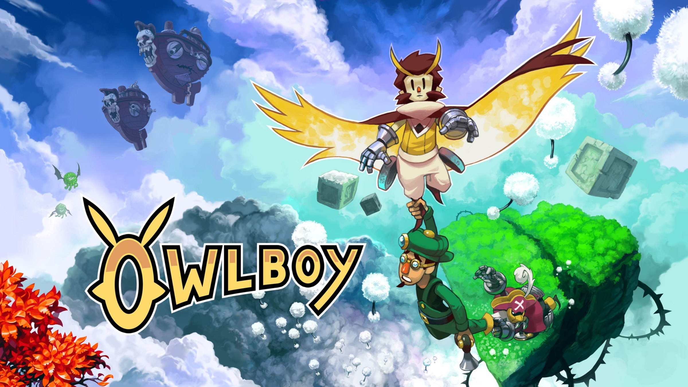 Owlboy para Nintendo Switch - Sitio Oficial de Nintendo para Mexico