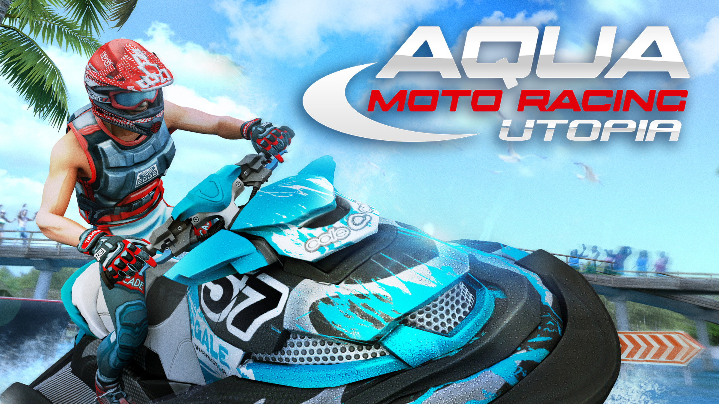 Aqua Moto Racing Utopia Nintendo Switch - Nintendo Official Site