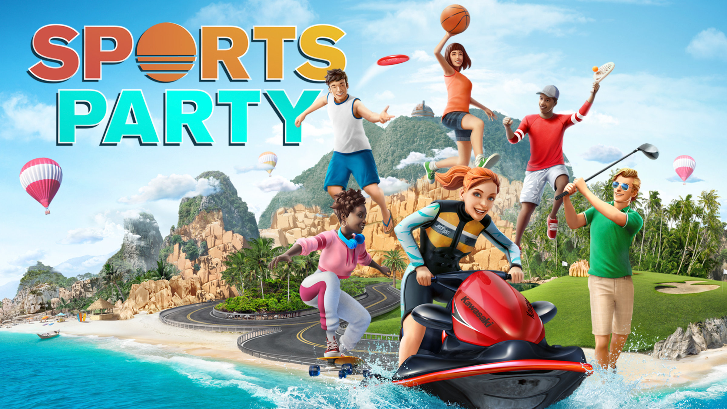 Sports party nintendo switch 2025