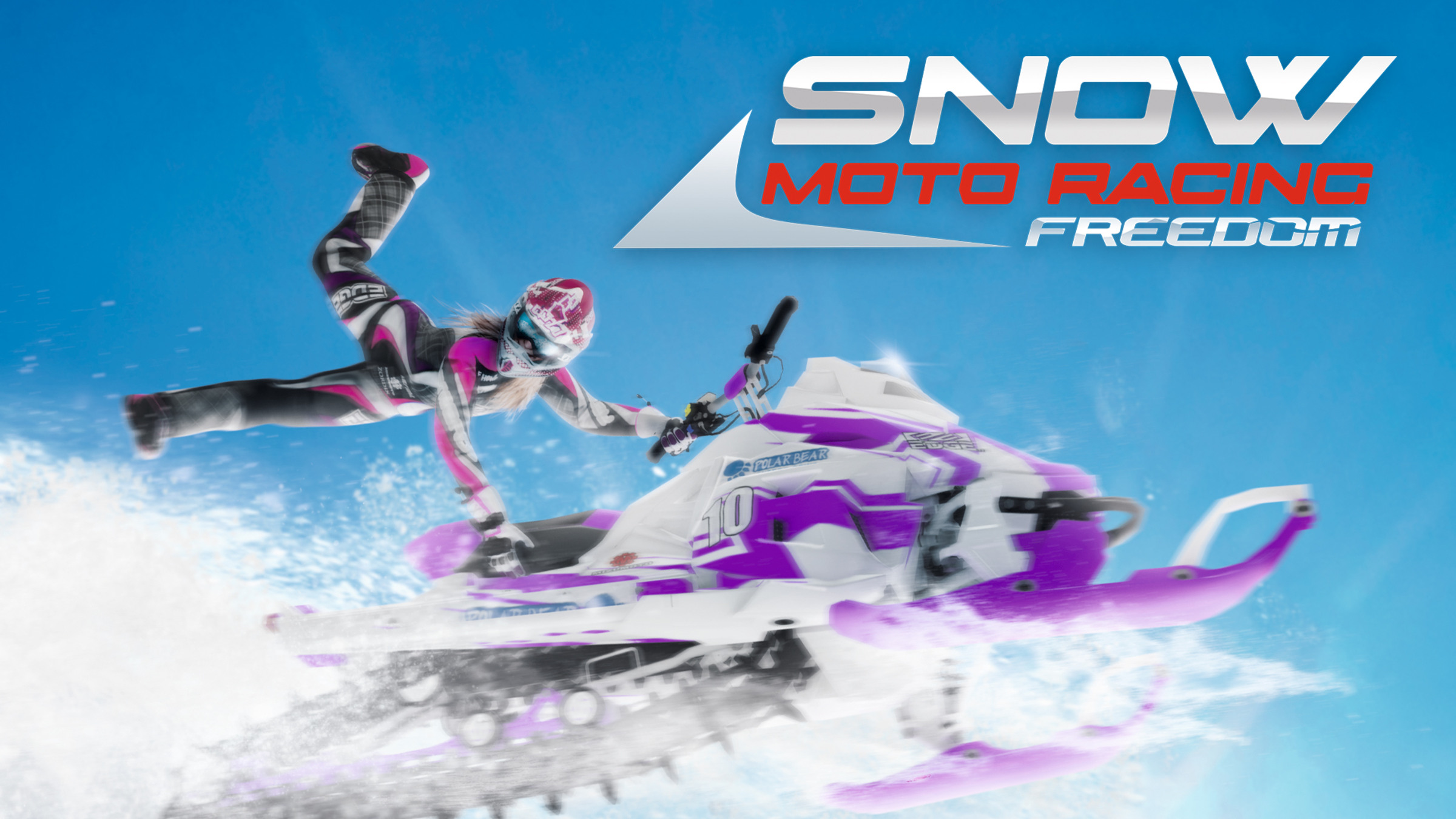 Snow Moto Racing 3D, Aplicações de download da Nintendo 3DS, Jogos